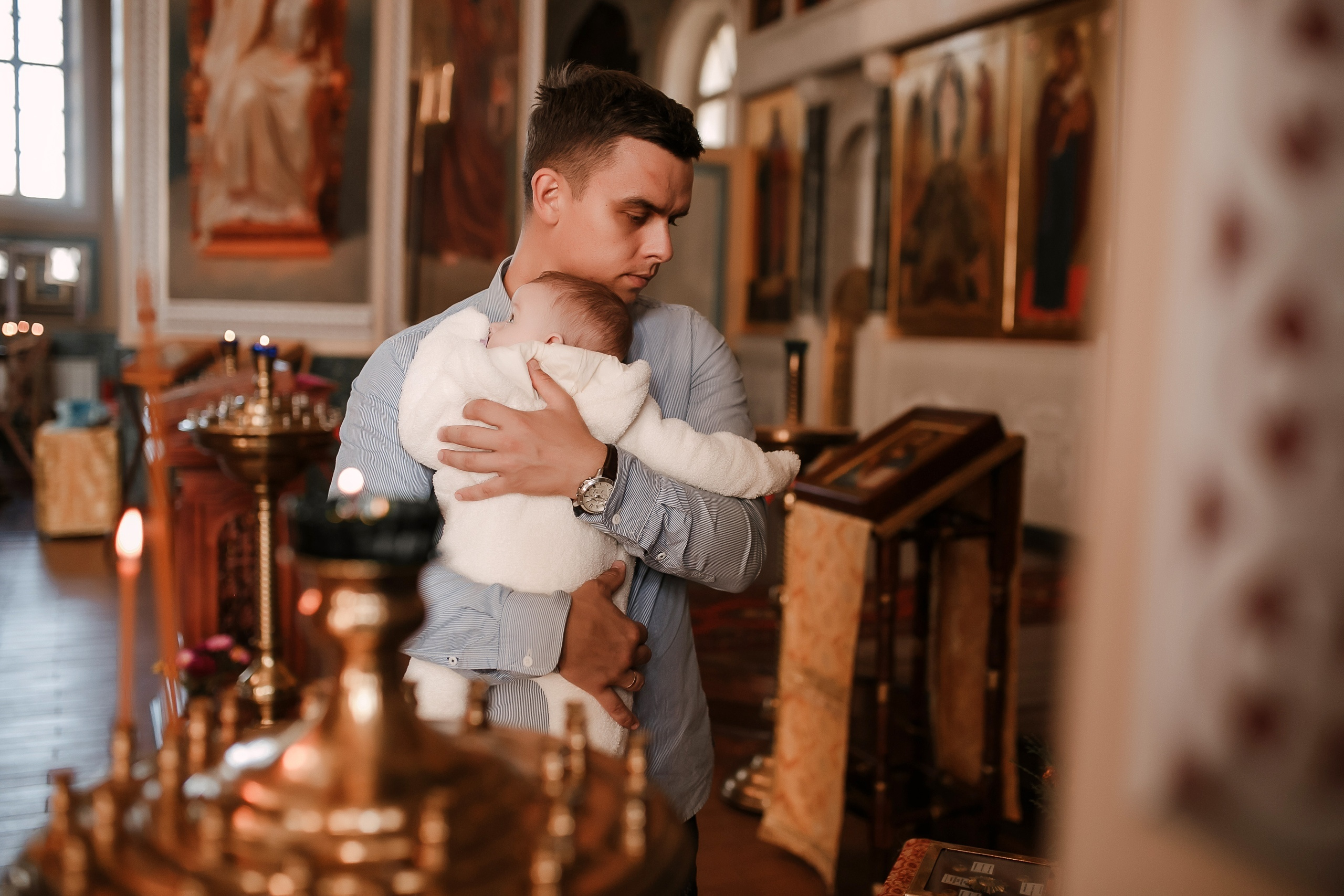 Фотосессия крещения и венчания в храмах Твери. Свадебный и семейный фотограф в Твери и Тверской области