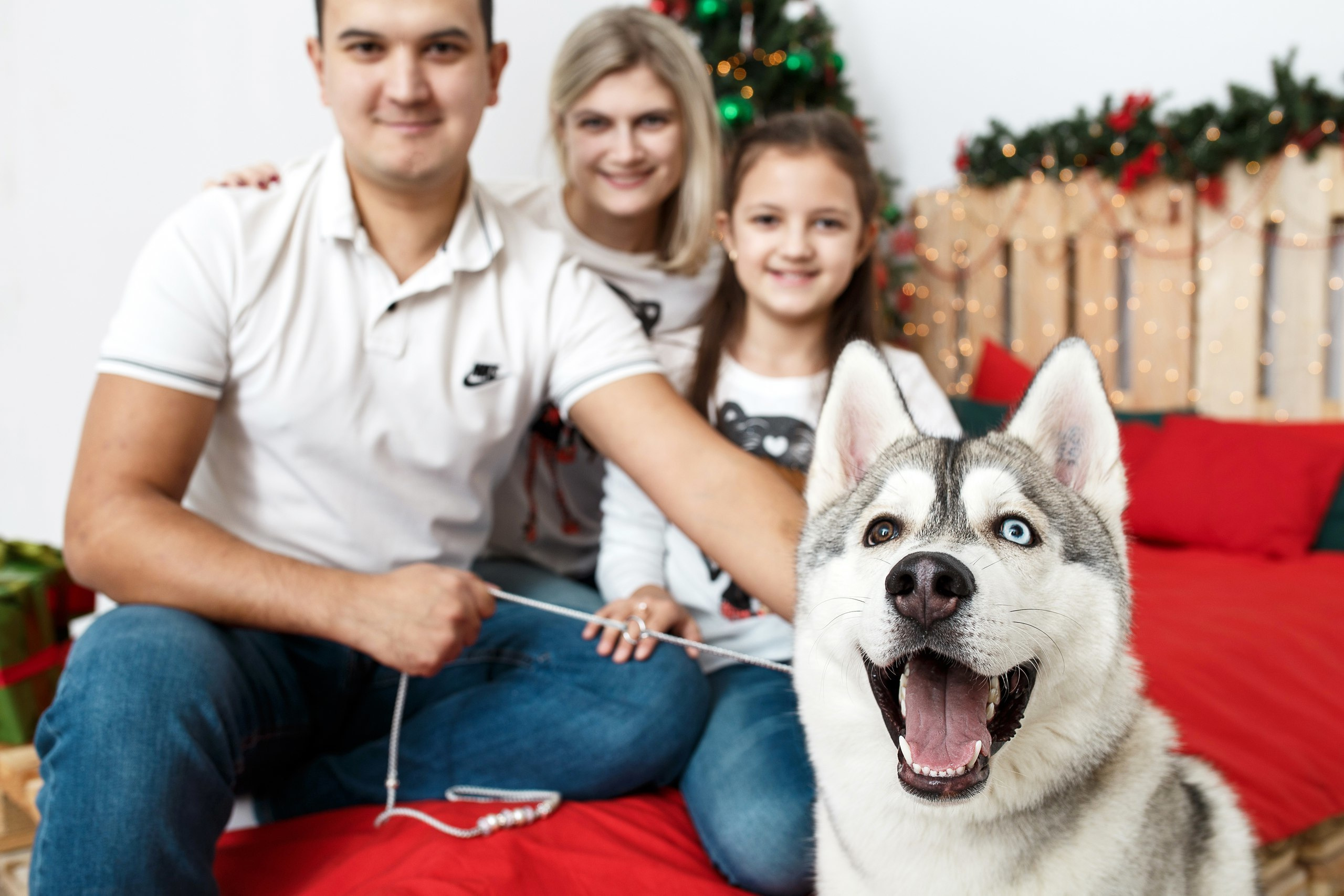 Семейная фотосессия в фотостудии и на природе в Твери. Свадебный и семейный фотограф в Твери и Тверской области