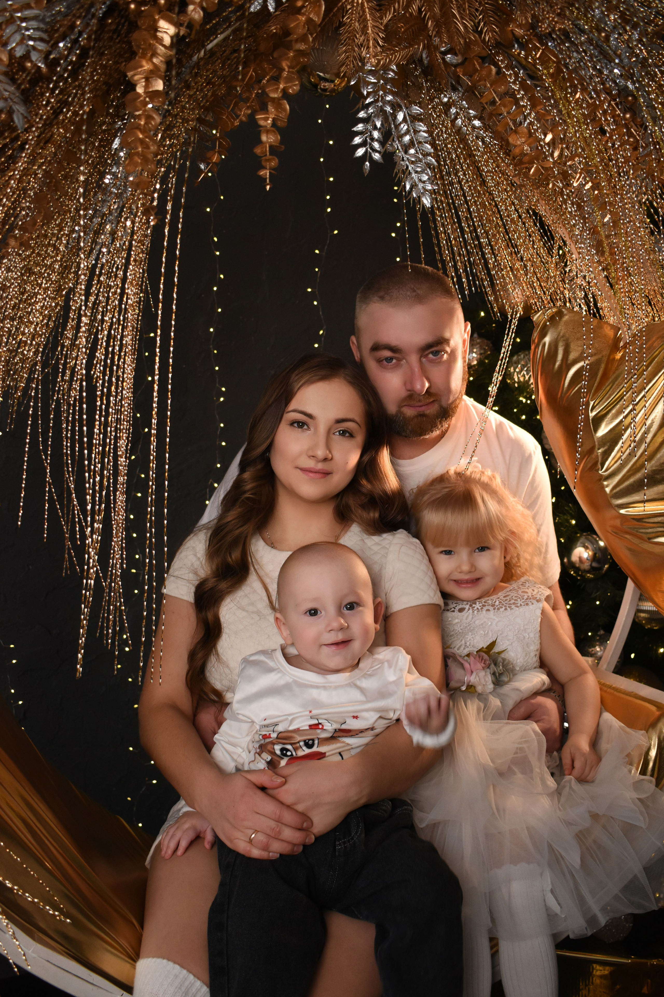 Новый Год. Семейный, детский и женский фотограф города Барнаул Кудаева Анастасия