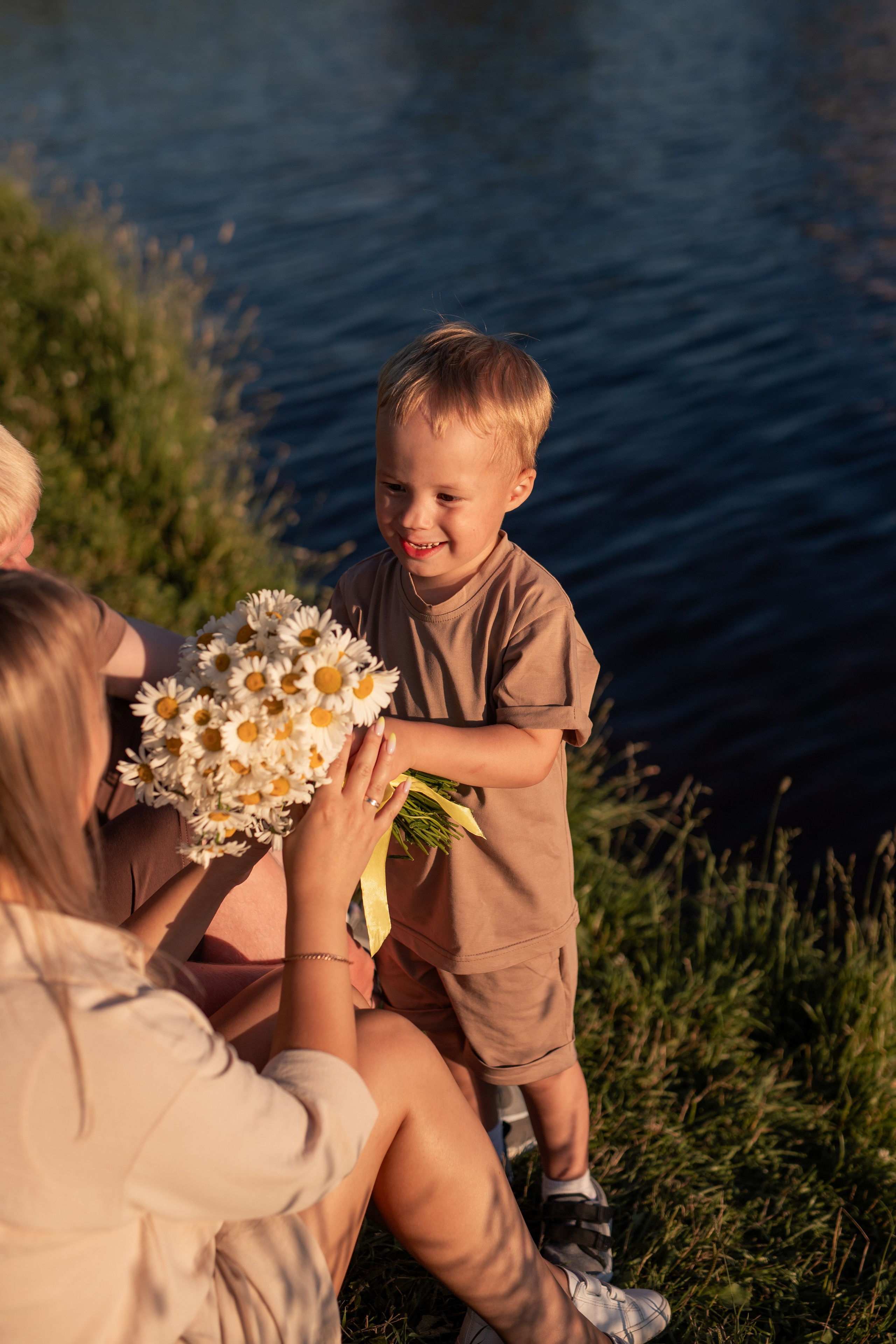 Семья Глуховых. Фотограф Анастасия Петрова
