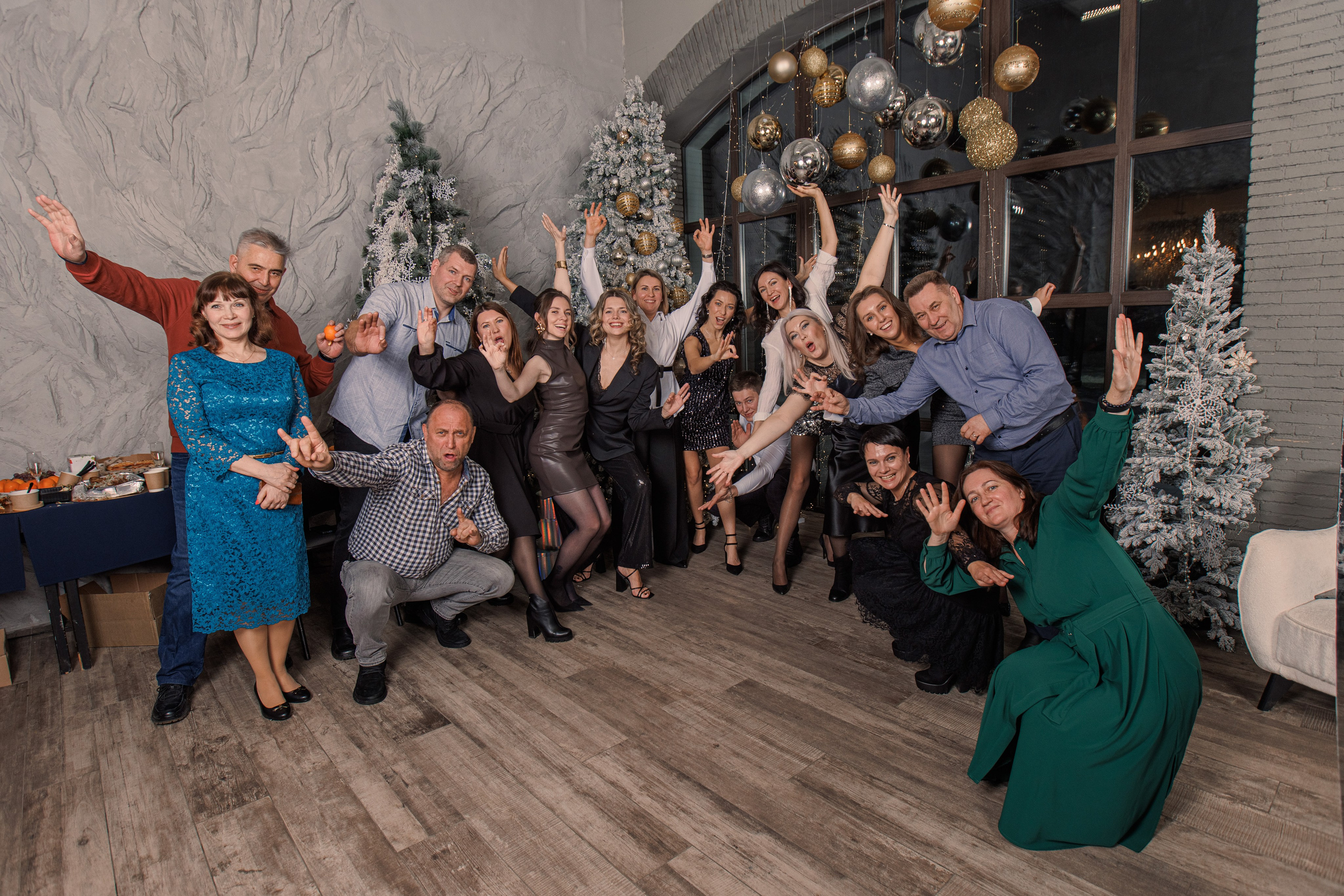 Новогодний корпоратив. Свадебный и семейный фотограф Наталья Штык