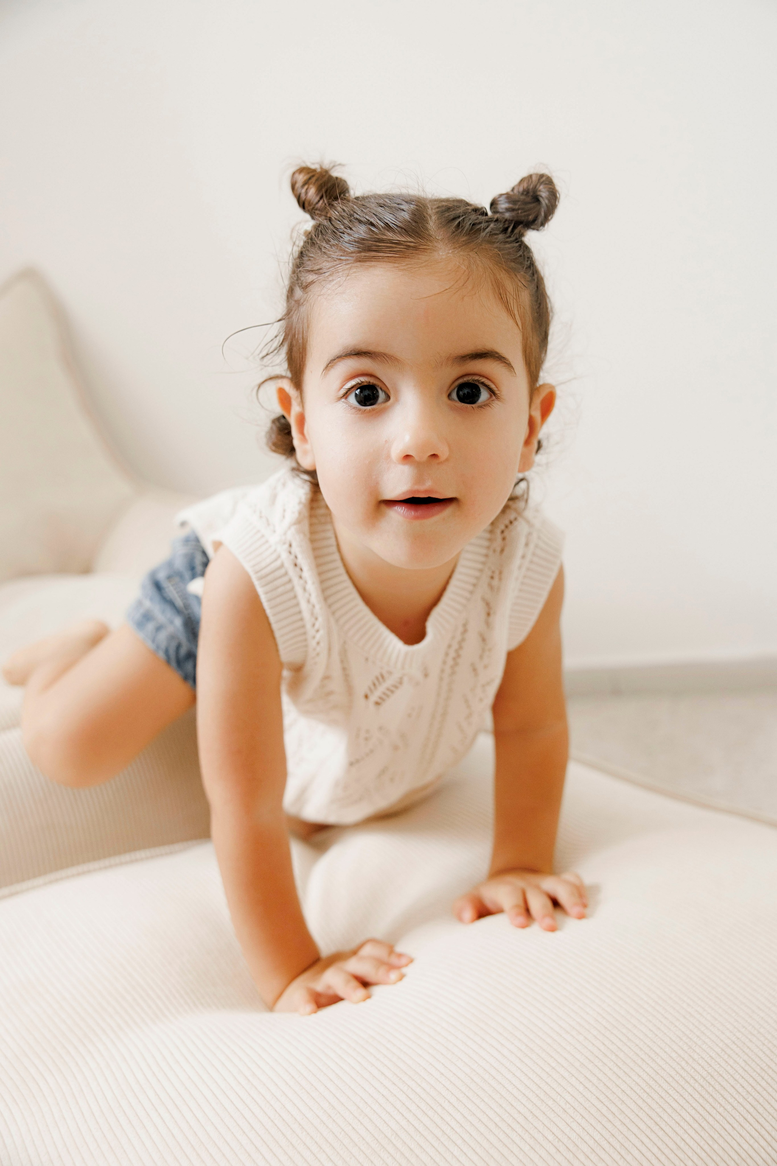 Family photoshoot at home. Главная