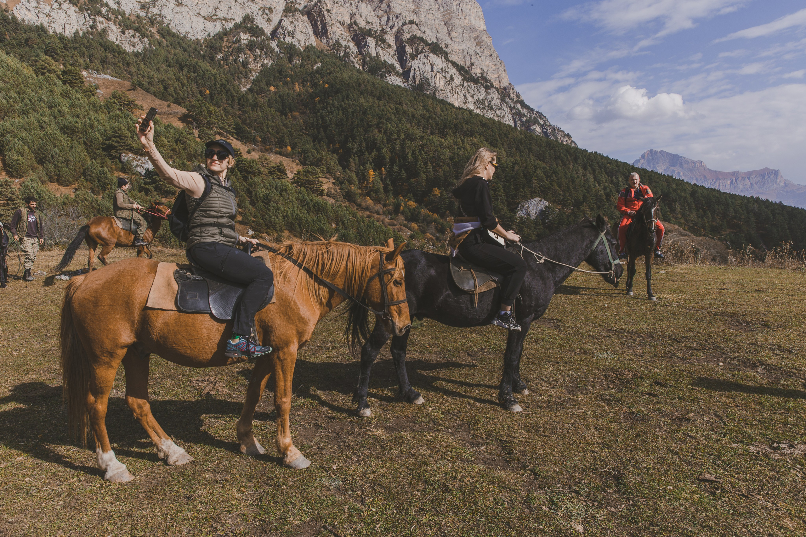 Осетия. Мастерская для создания имиджа от BenSami в Санкт-Петербурге и Москве