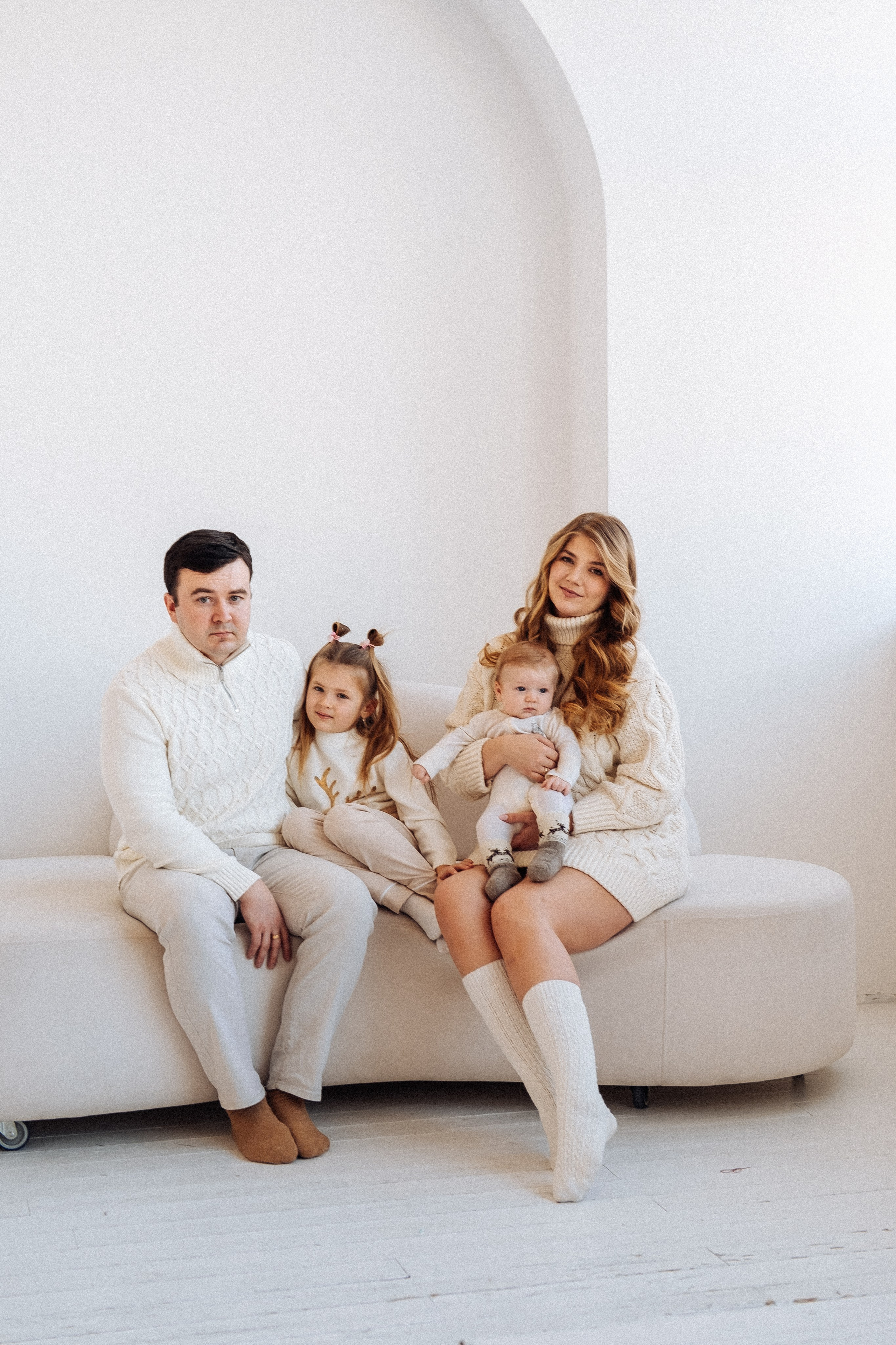 New Year's family. Твой фотограф Софья Степанова, Новосибирск