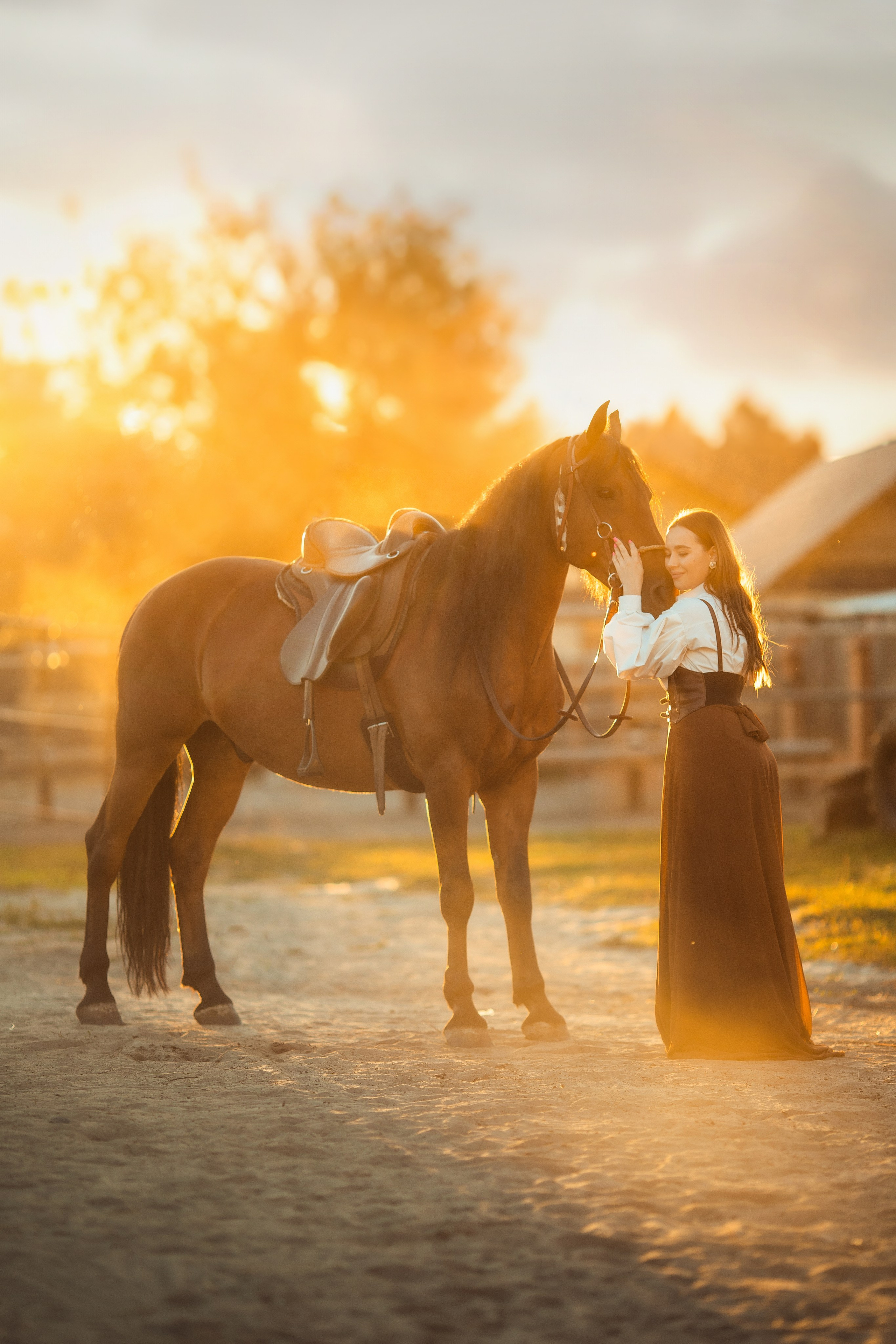 Анна Молчанова конный фотограф в Тюмени | фотосессии с лошадьми Тюмень