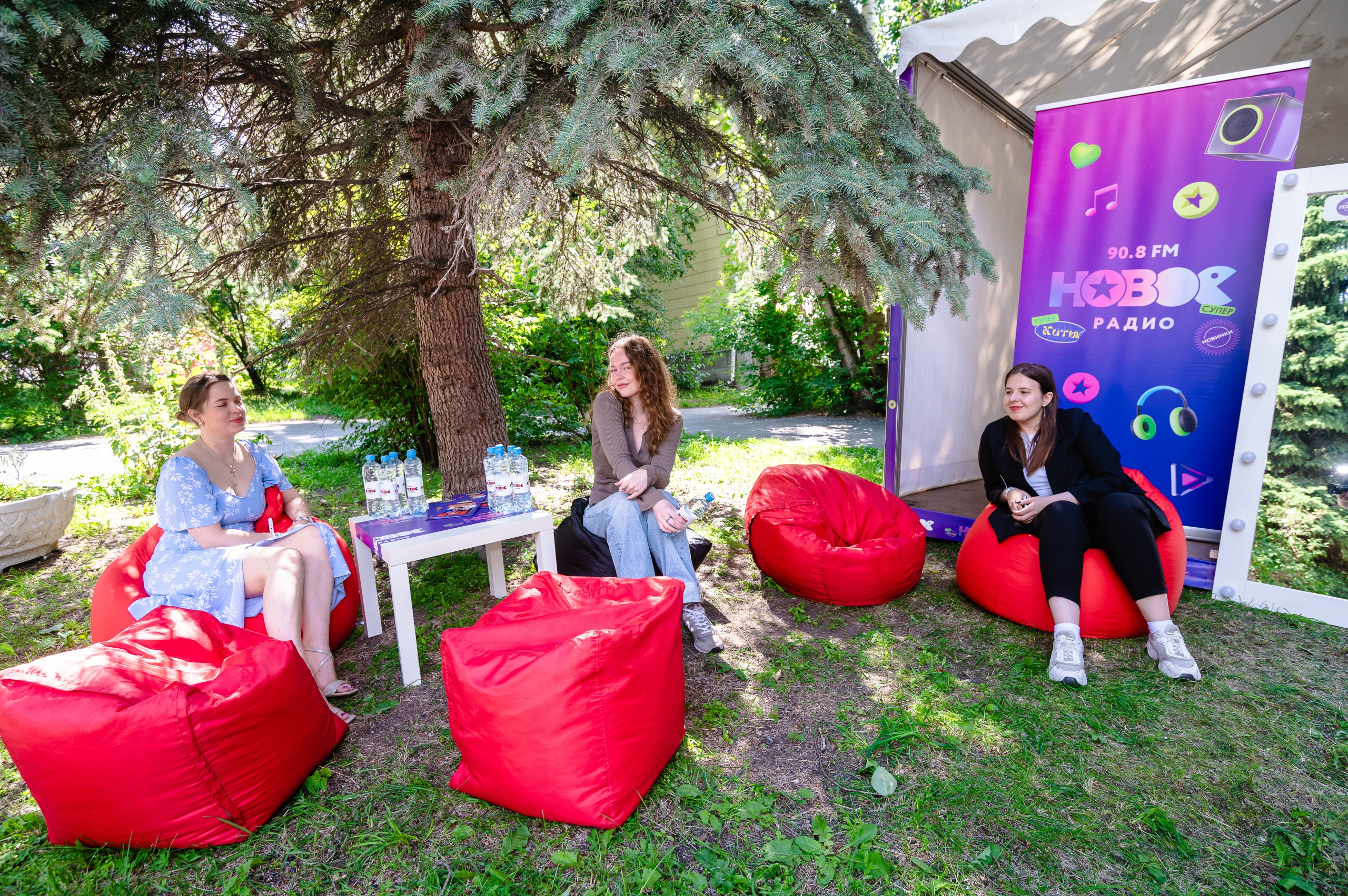 Стереолето Екатеринбург. Харитоновский парк. Репортажный и концертный фотограф Алексей Патентный в Екатеринбурге