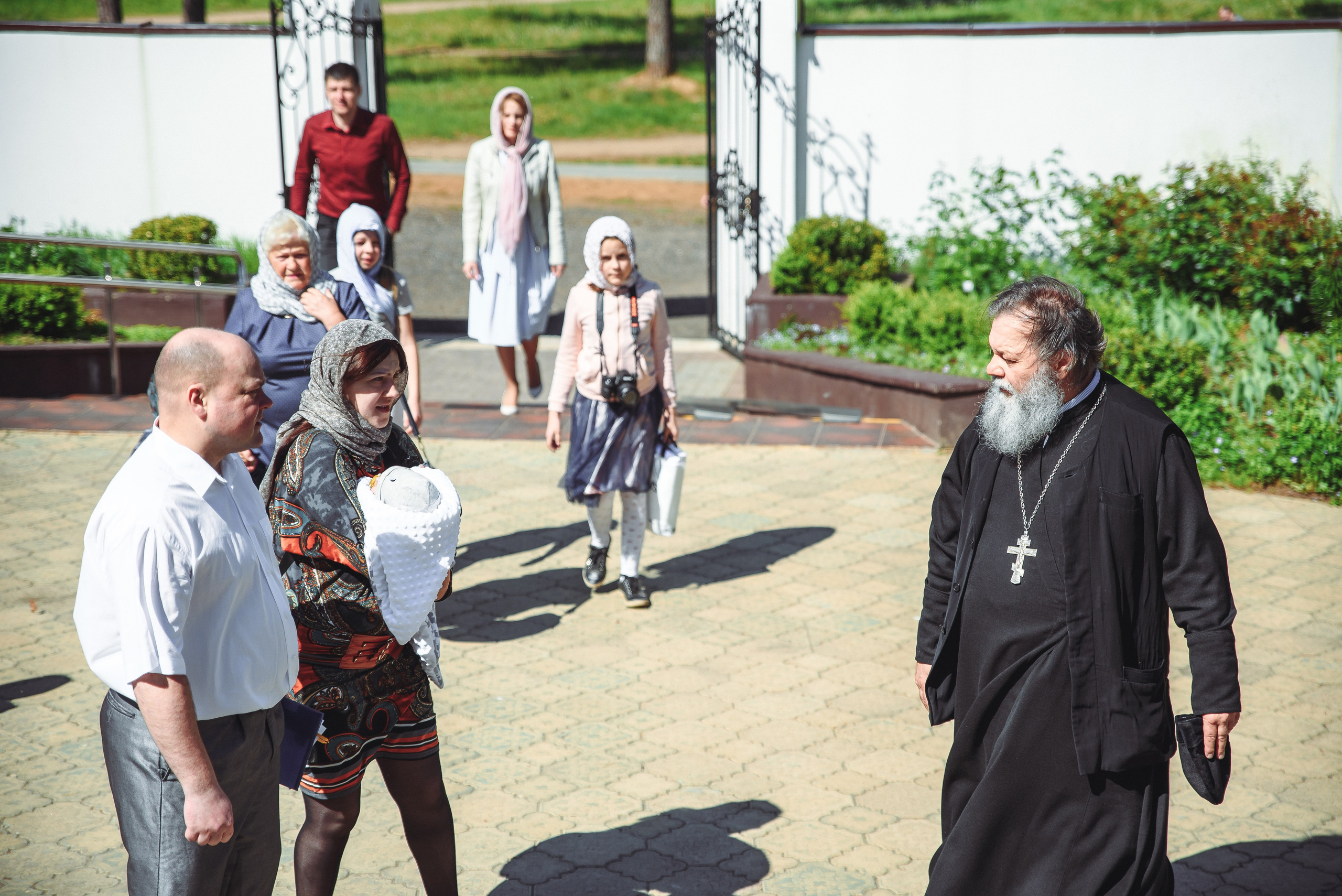 Фотосессия крещения в Минске. Церковь в Уручье. Свадебный и семейный фотограф в Минске Филиппович Александр