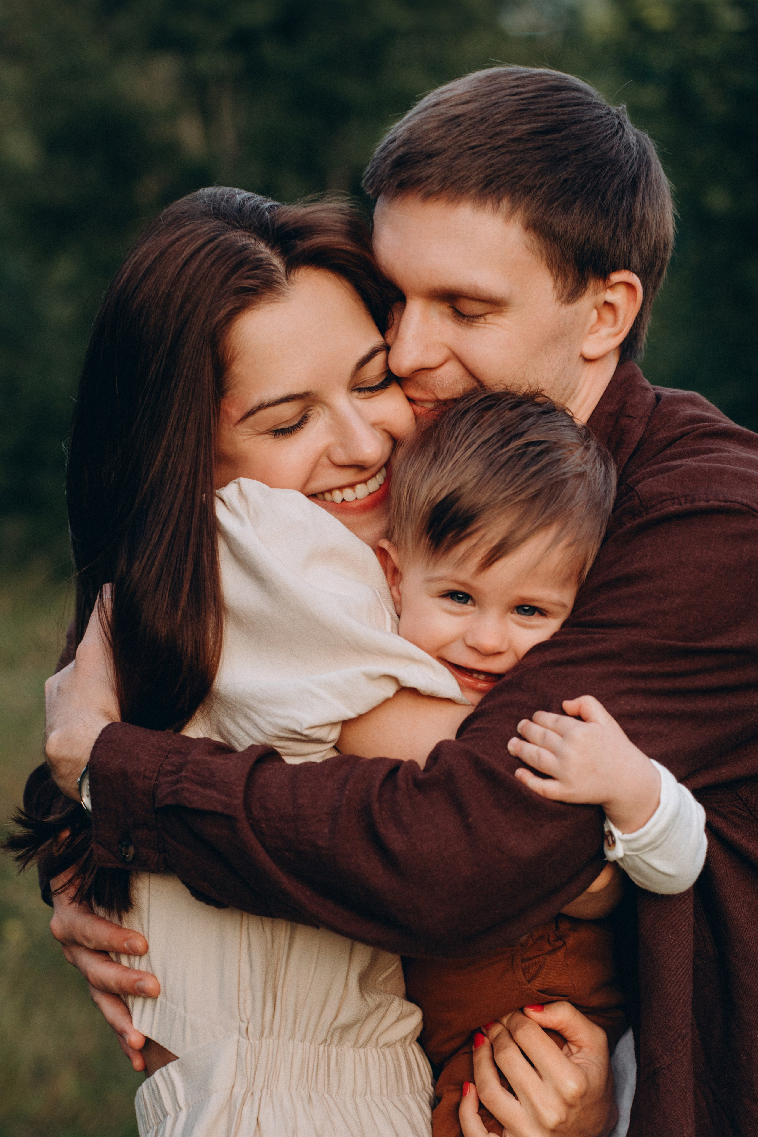 Семейная съёмка. Лайфстайл фотограф в Ханты-Мансийске Мария Шишкина