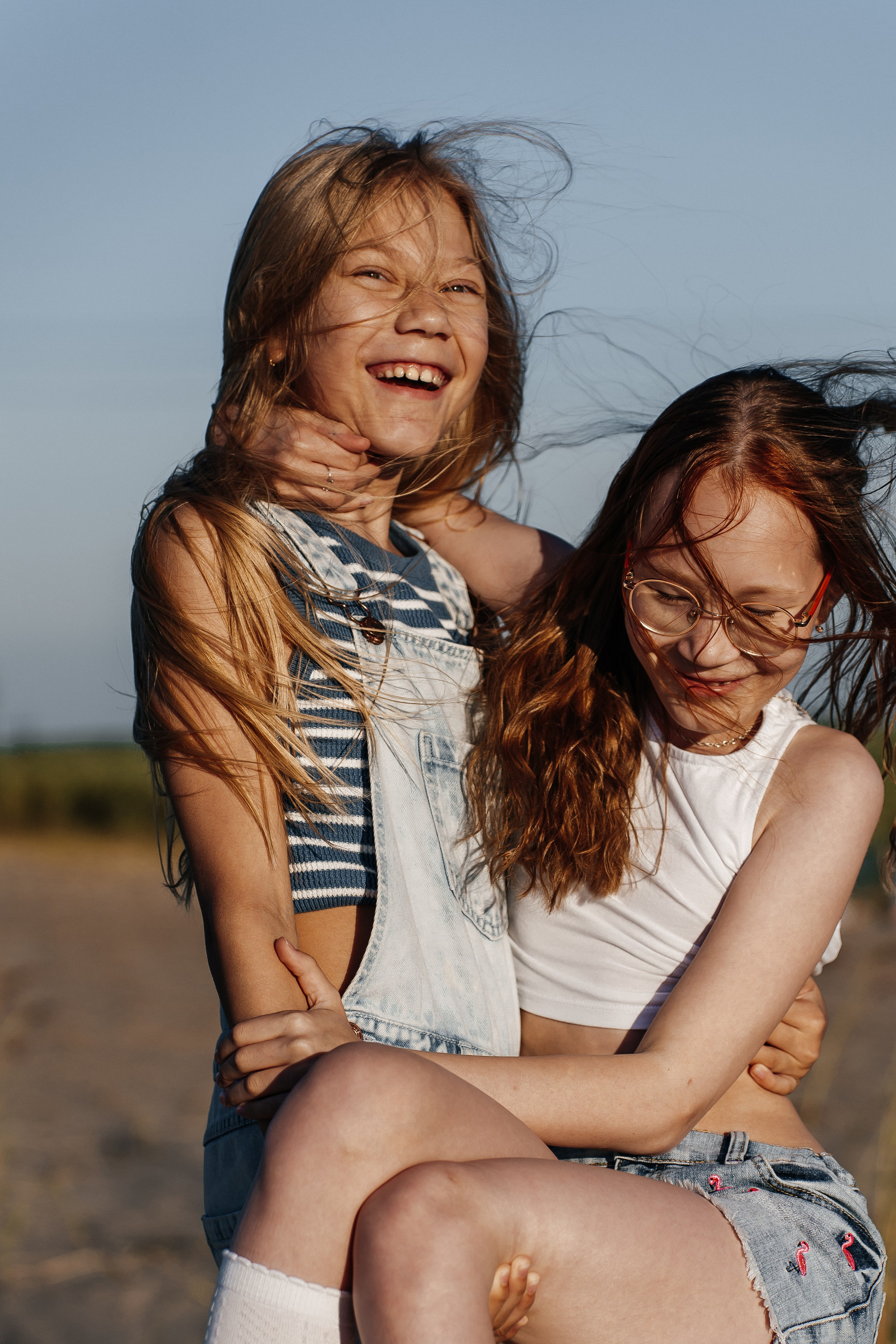 Люба и Алина. Лайфстайл фотограф в Ханты-Мансийске Мария Шишкина