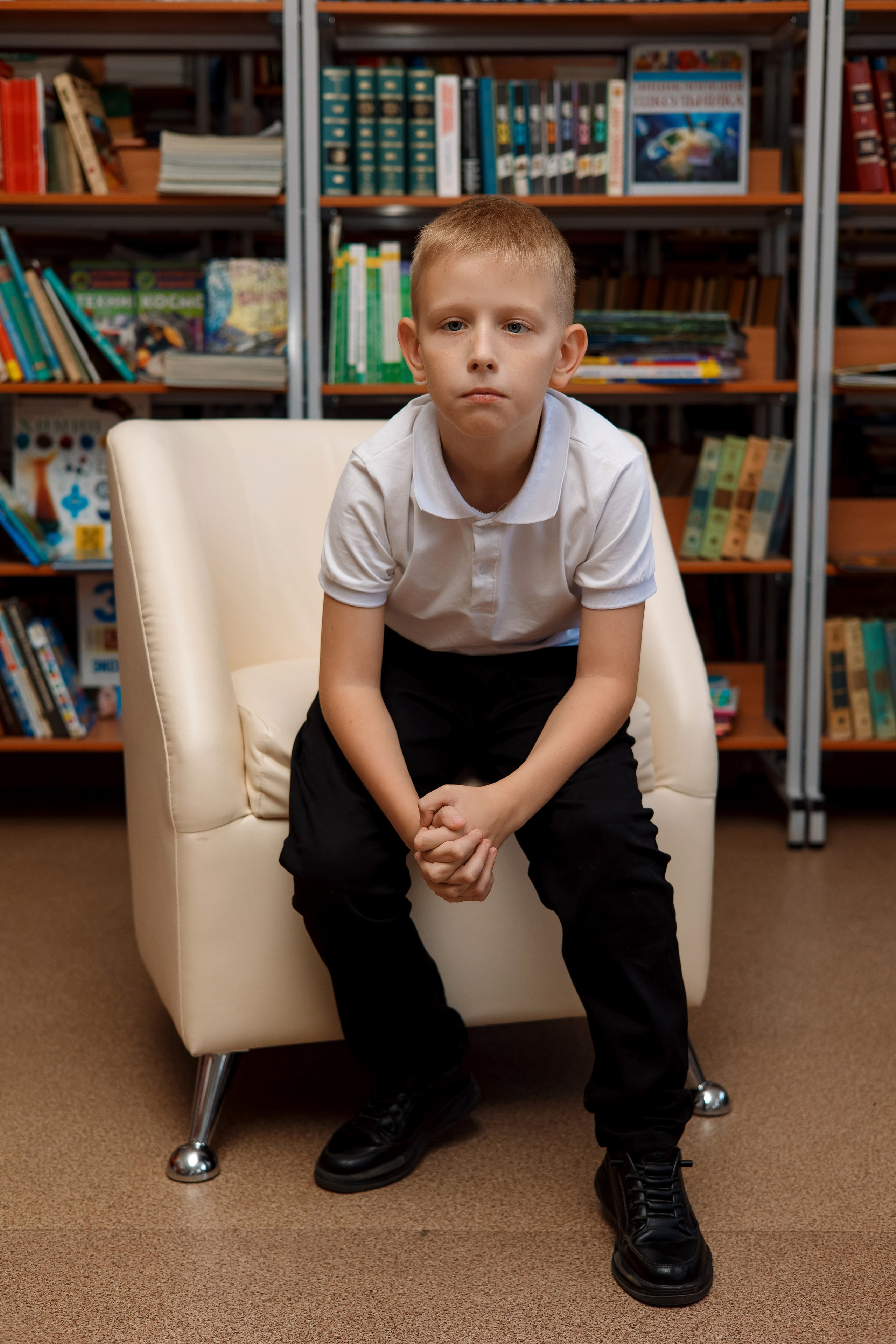 4 класс с. Шкотово. Фотограф Любовь Корниенко, Примоский край