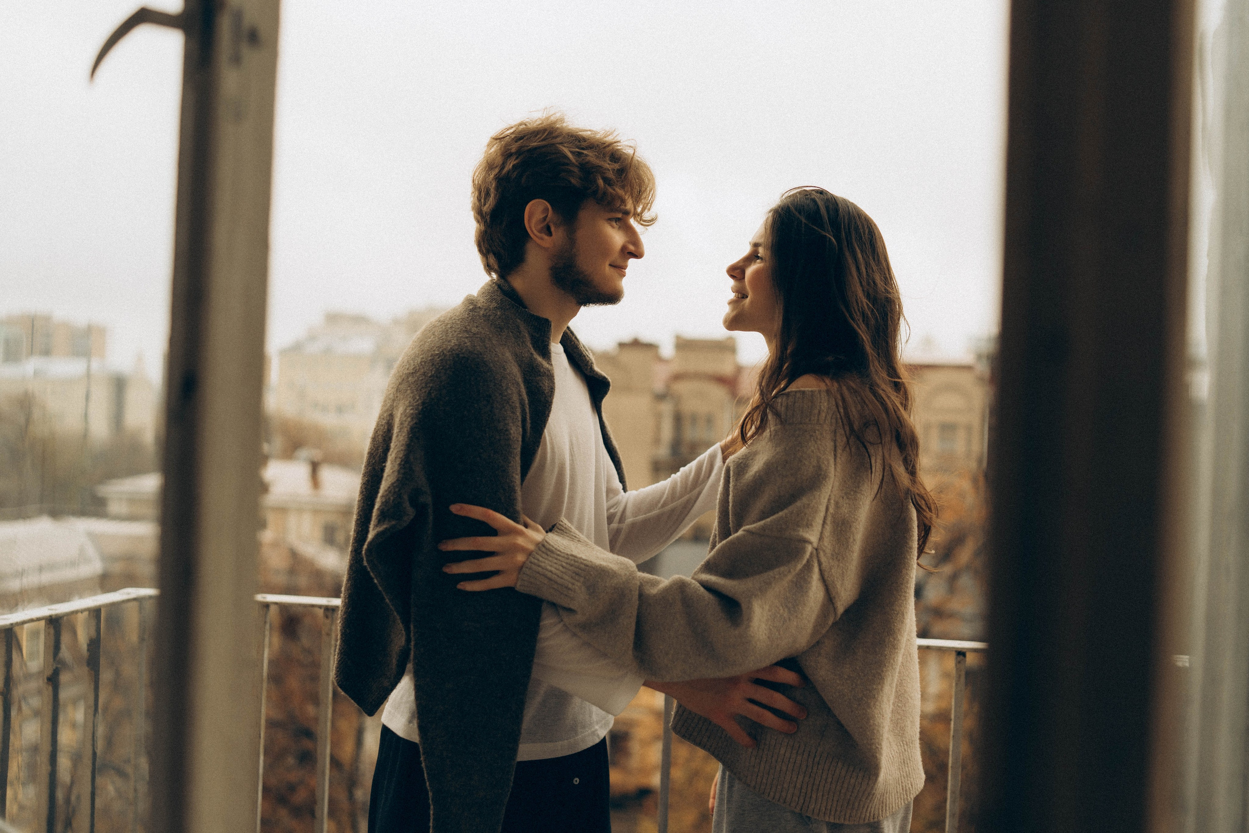 Любовь в хрущёвке. Портретный фотограф в г. Москва Солнцево Яковлева Анастасия