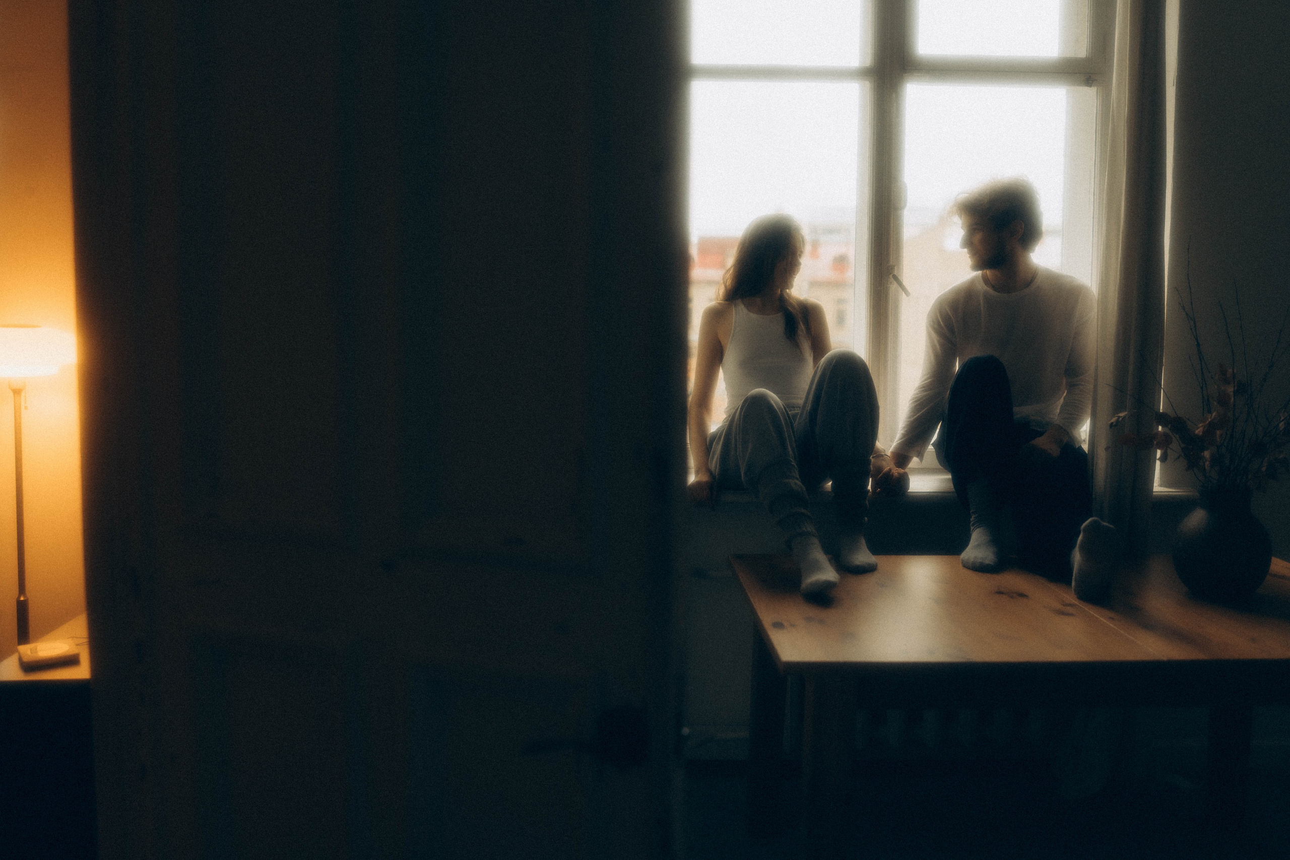 Любовь в хрущёвке. Портретный фотограф в г. Москва Солнцево Яковлева Анастасия