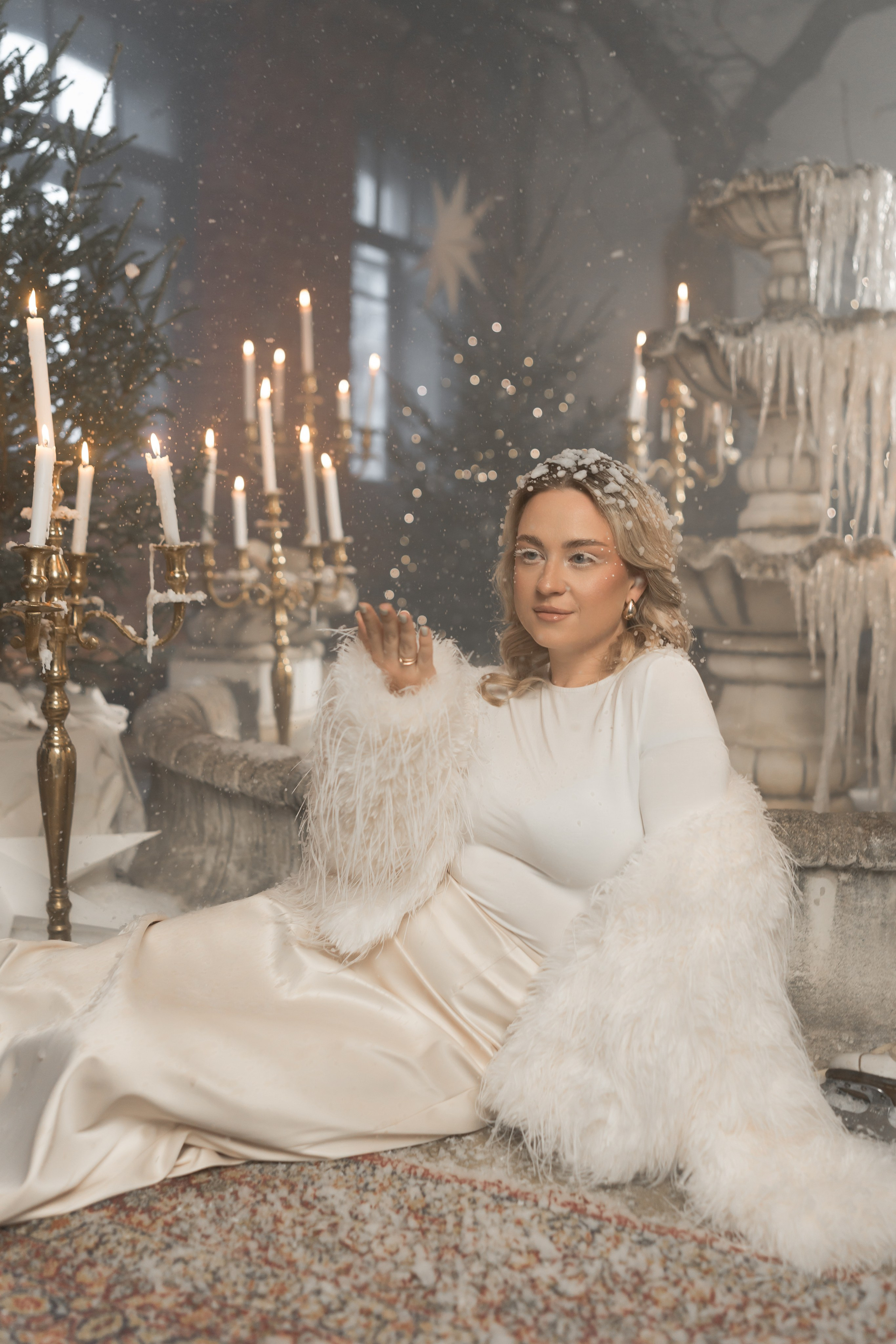 Снегурочка. Портретный фотограф в г. Москва Солнцево Яковлева Анастасия