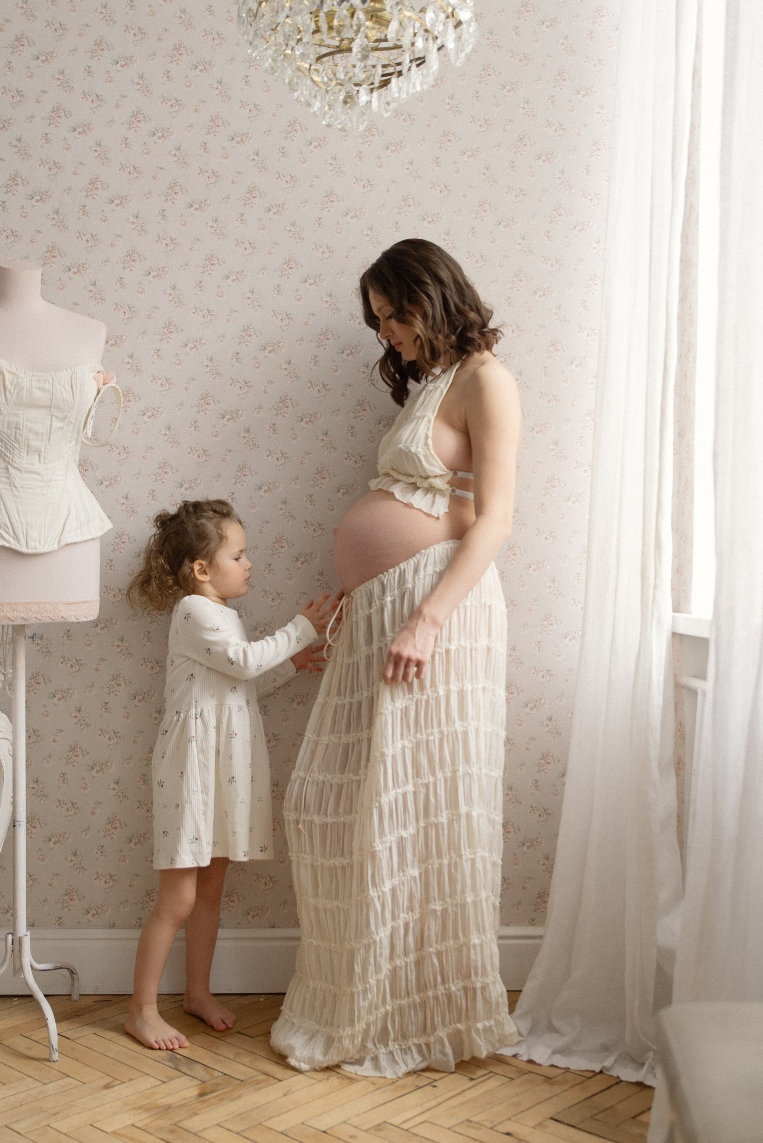 Беременность. Портретный фотограф в г. Москва Солнцево Яковлева Анастасия