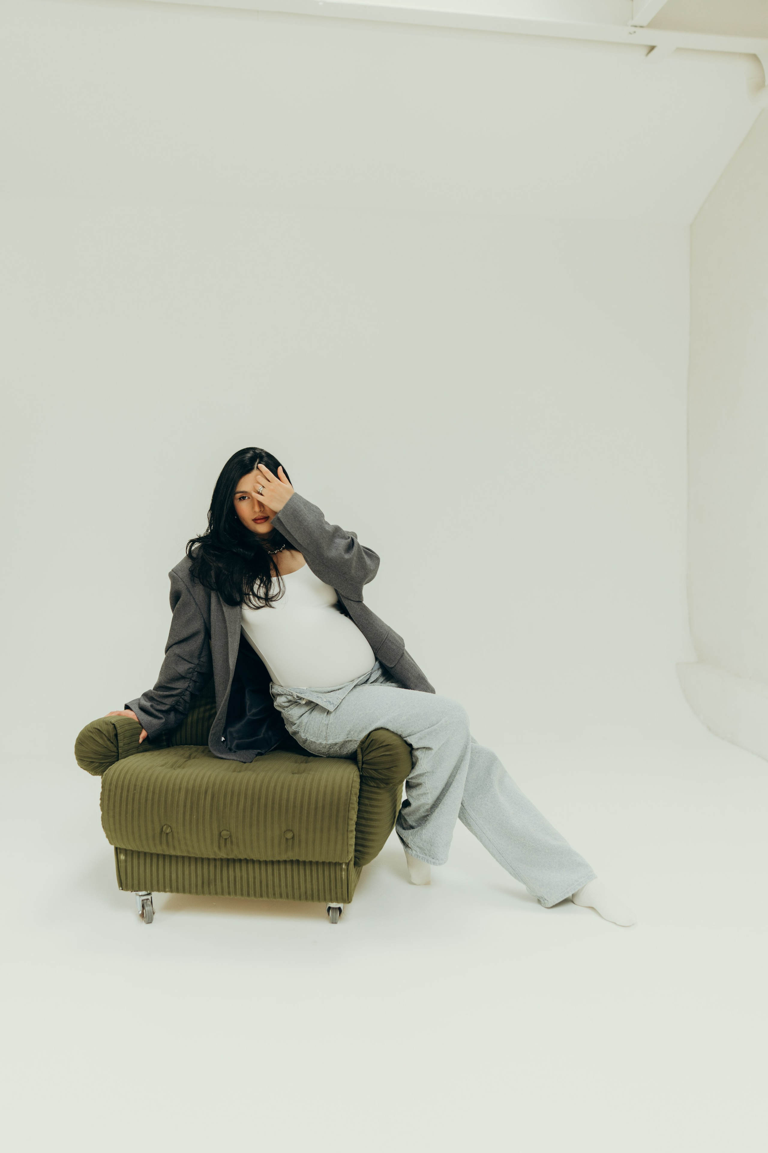 Беременность. Портретный фотограф в г. Москва Солнцево Яковлева Анастасия