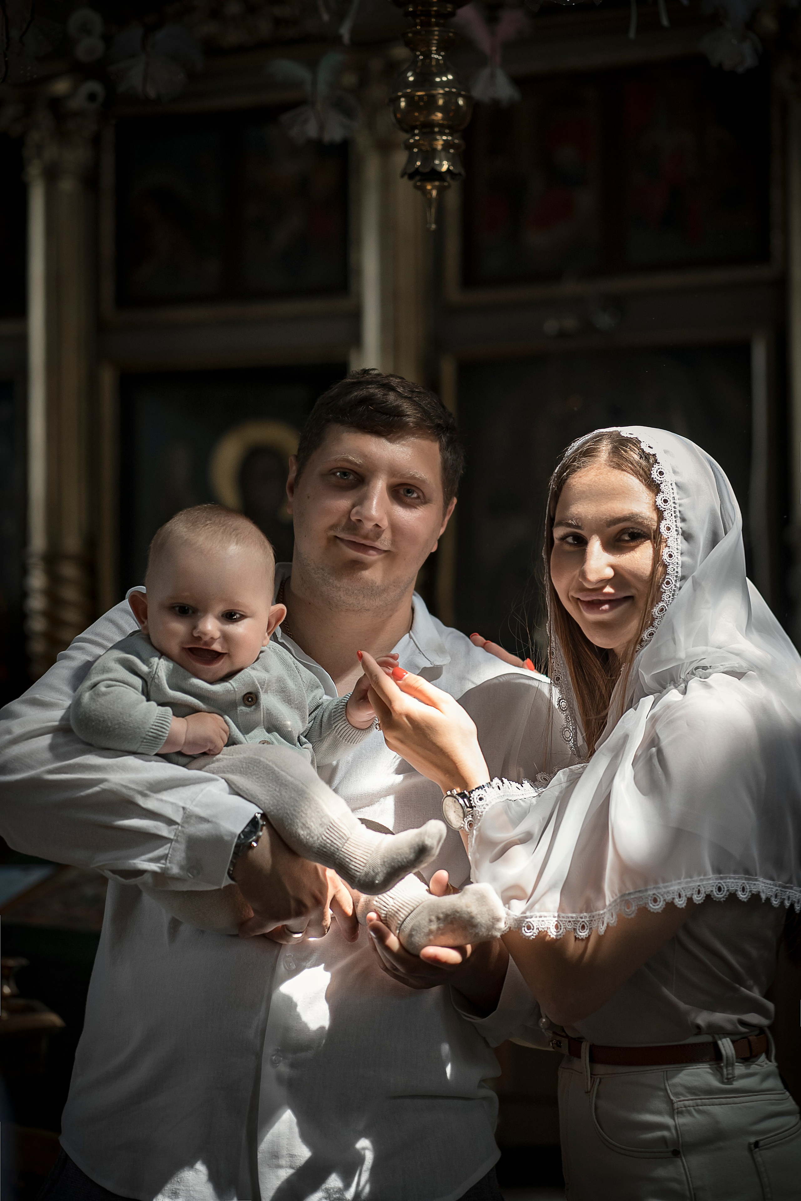 Крещение и Венчание. Фотограф Крещения и Венчания в Москве