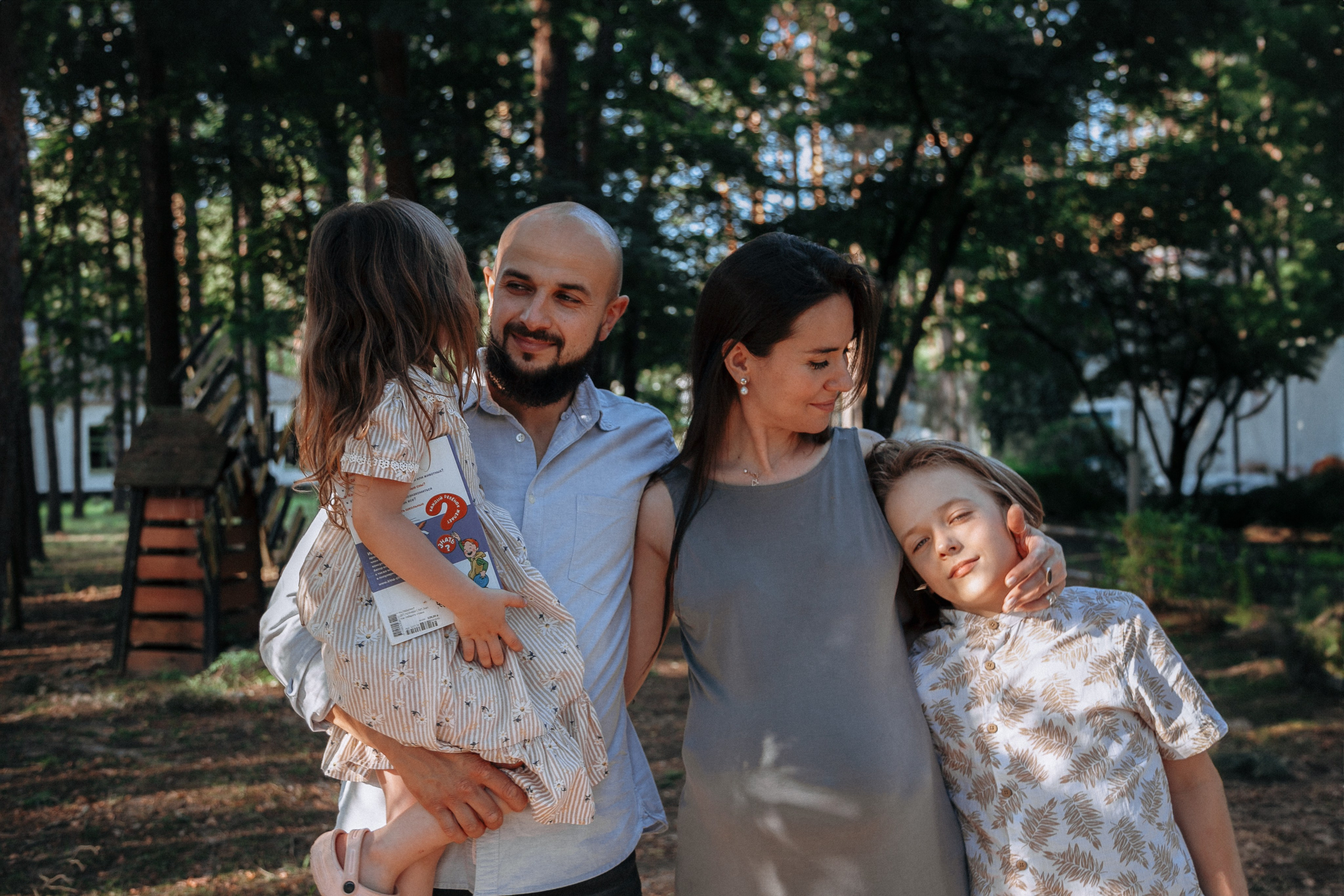 Женя и Илья. Татьяна Фокина — портретный фотограф и AI creator