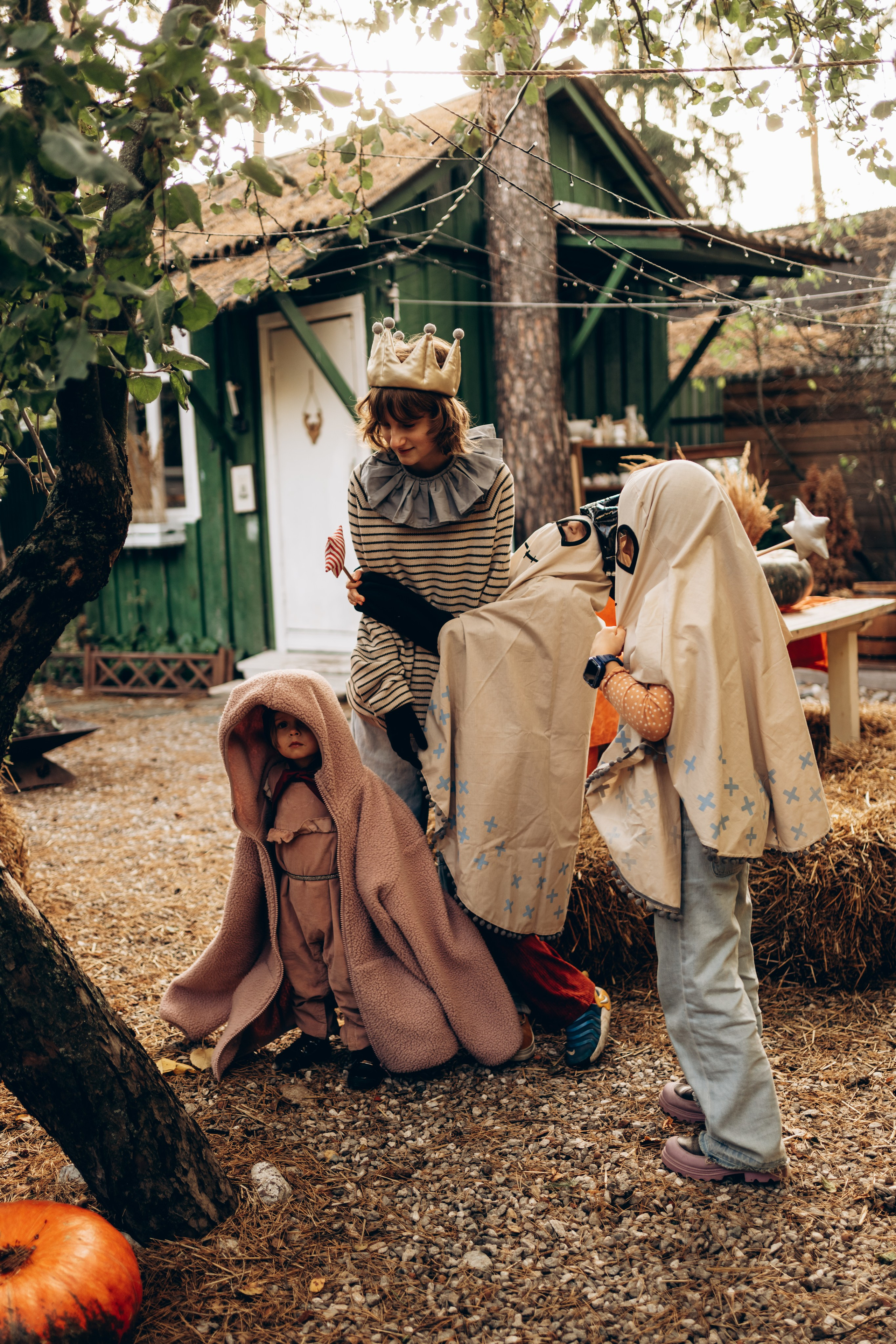 Маскарад на Зеленой даче. Семейный и детский фотограф и видеограф в Москве, Серпухове и Тарусе Валерия Сорокина