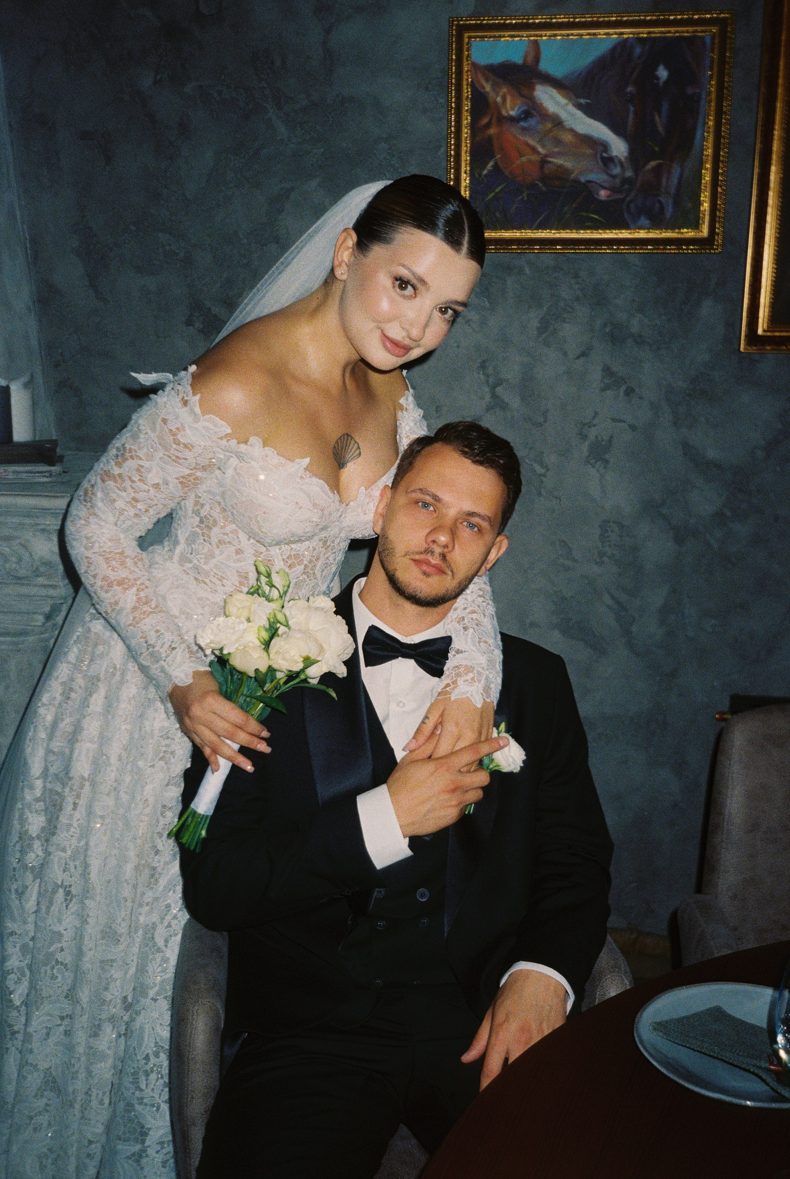 Сергей & Вероника | Пленка. Свадебный фотограф Костанай/Астана