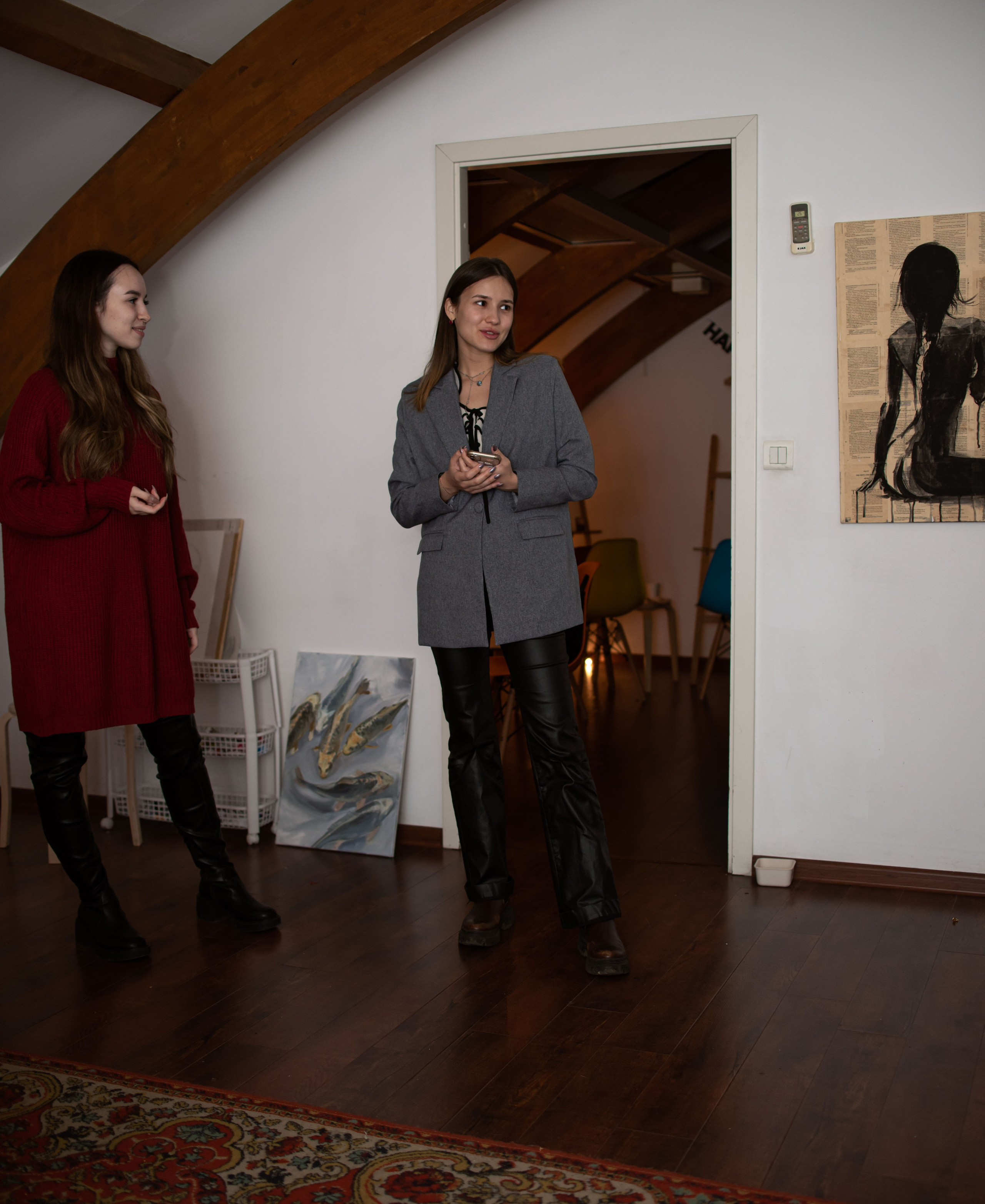 Арт-вечеринка женского клуба. Женский фотограф в Москве и МО