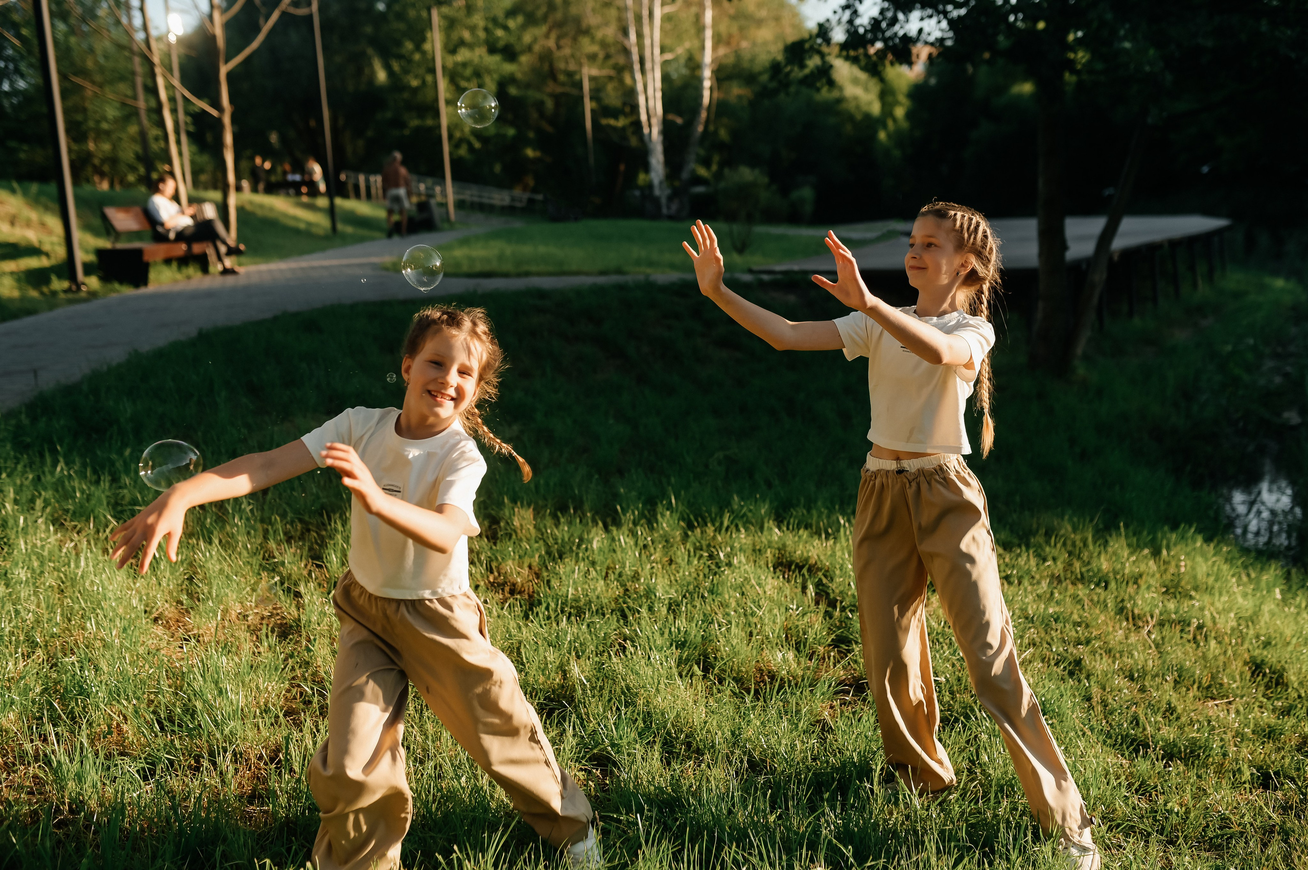 Семейные фотопрогулки. Семейный фотограф Олеся Батурина Рязань