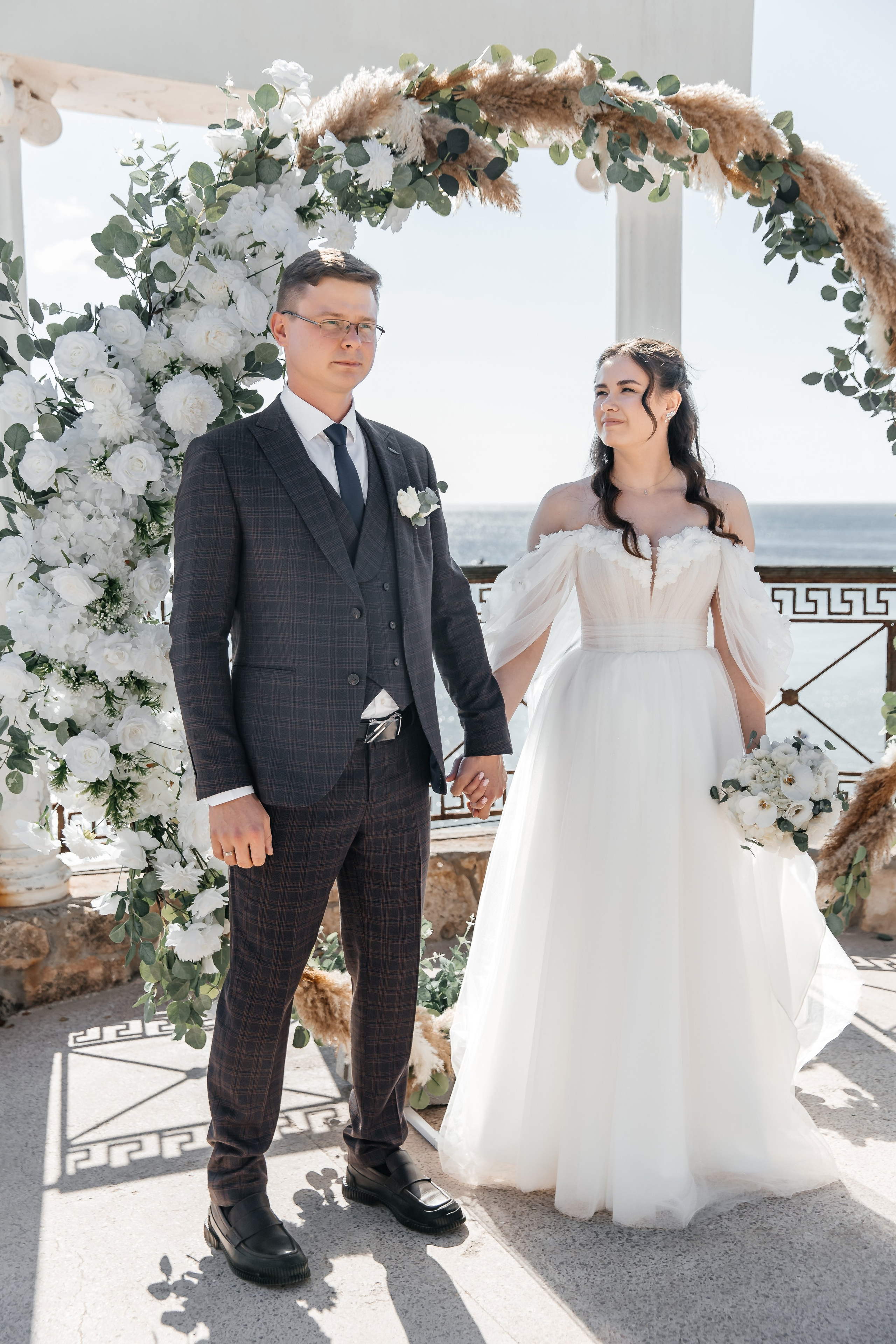 Анонс свадьбы для Ольги и Николая. Свадебный фотограф в Крыму и Севастополе Ольга Баскакова