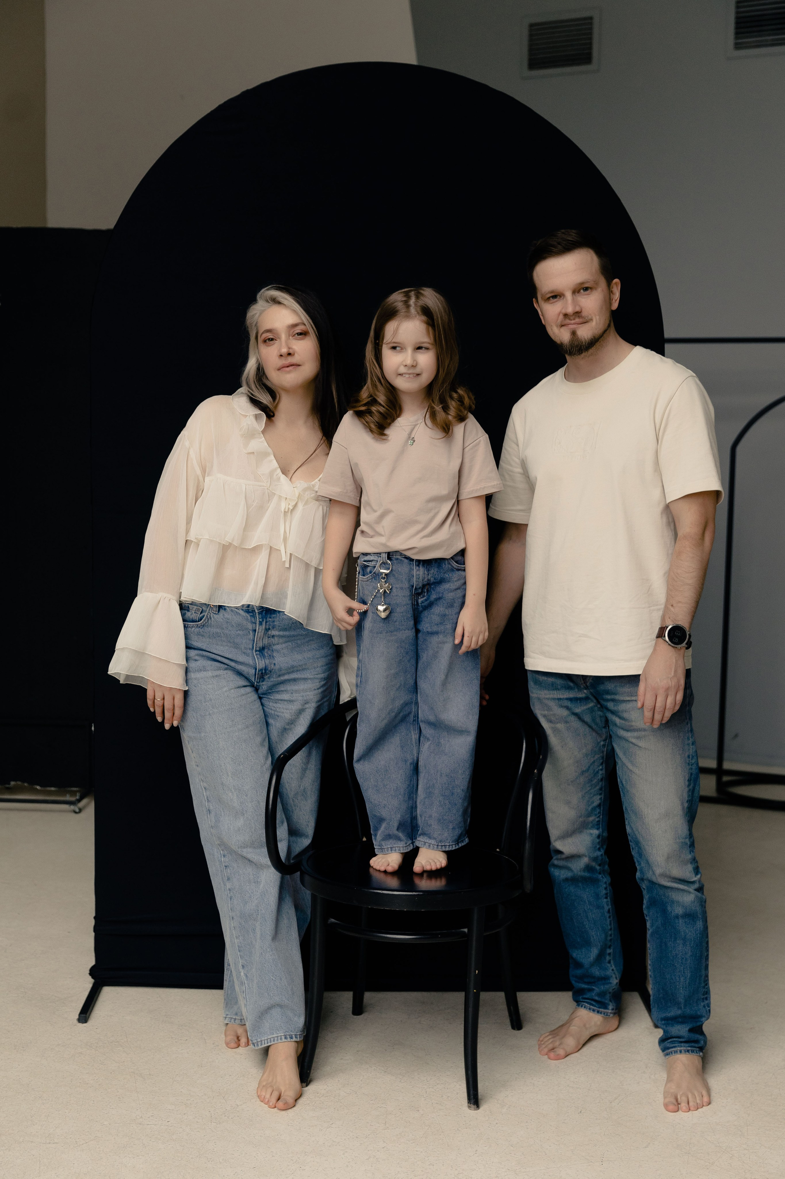 FAMILY STUDIO. Аня Нагайцева фотограф в Томске, семьи, портреты, контент