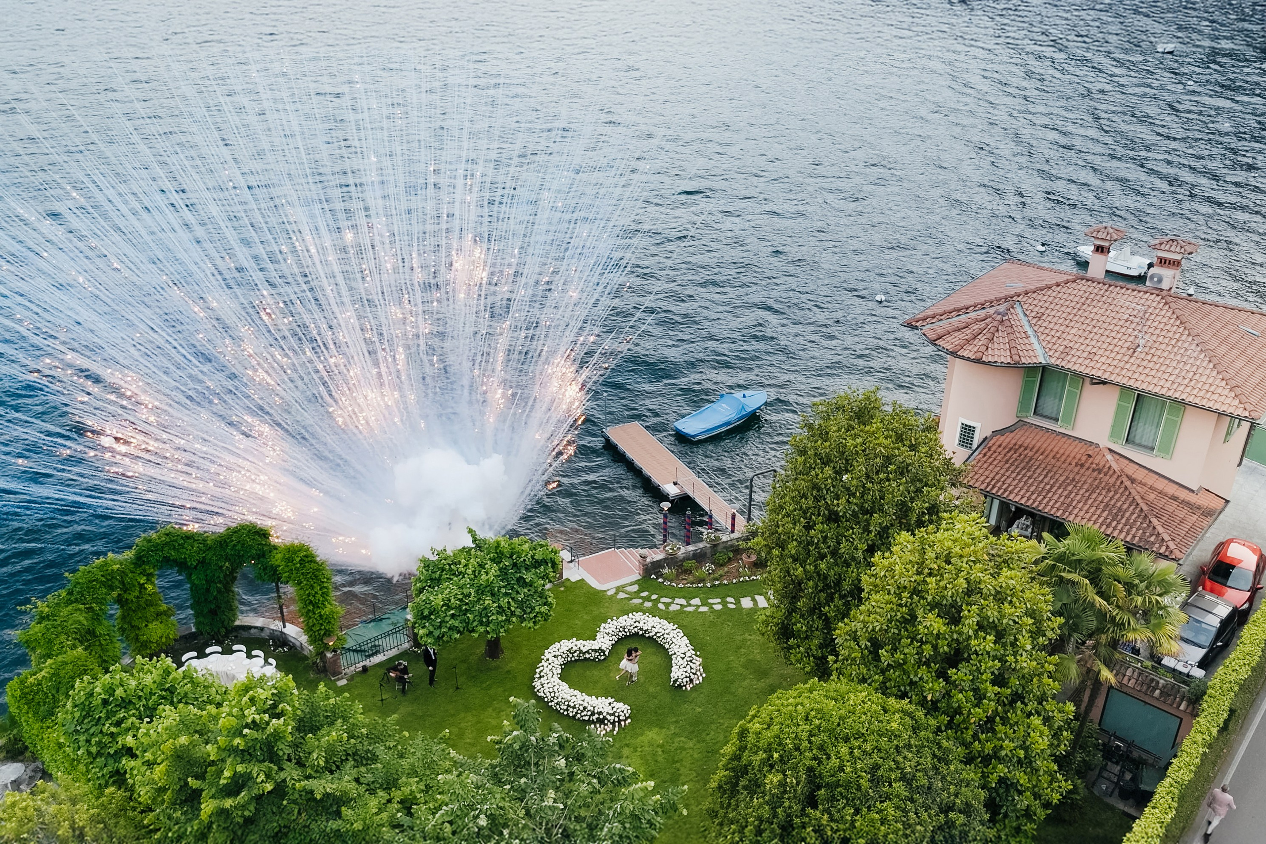 Lake Como Proposal. Valeria Coconova Photographer Italy Como Milan
