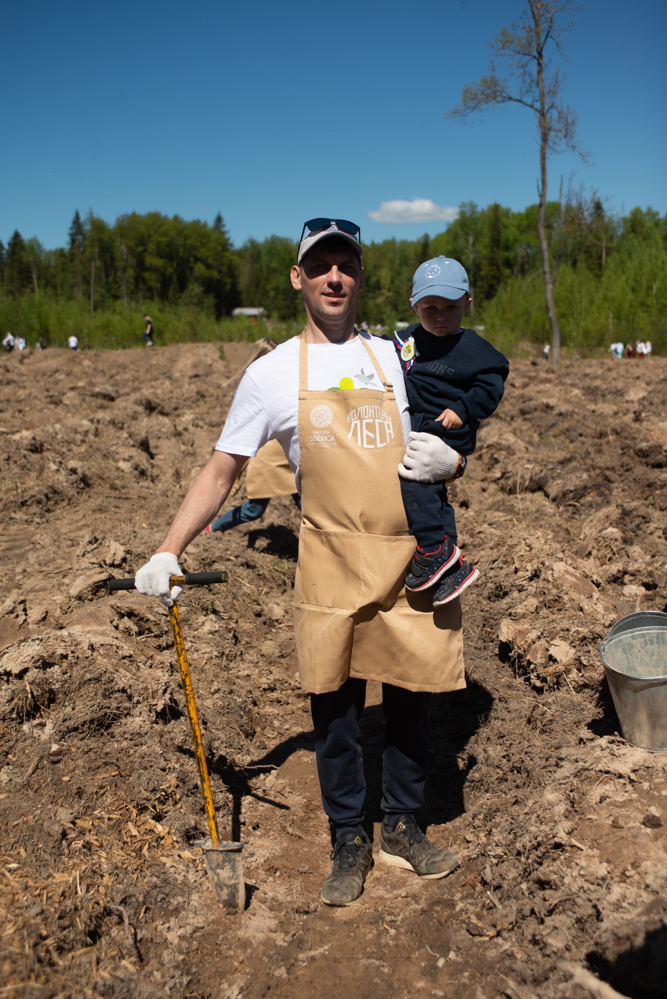 Репортажная фотосъёмка для Natura Siberica. Репортажный и персональный фотограф в Москве