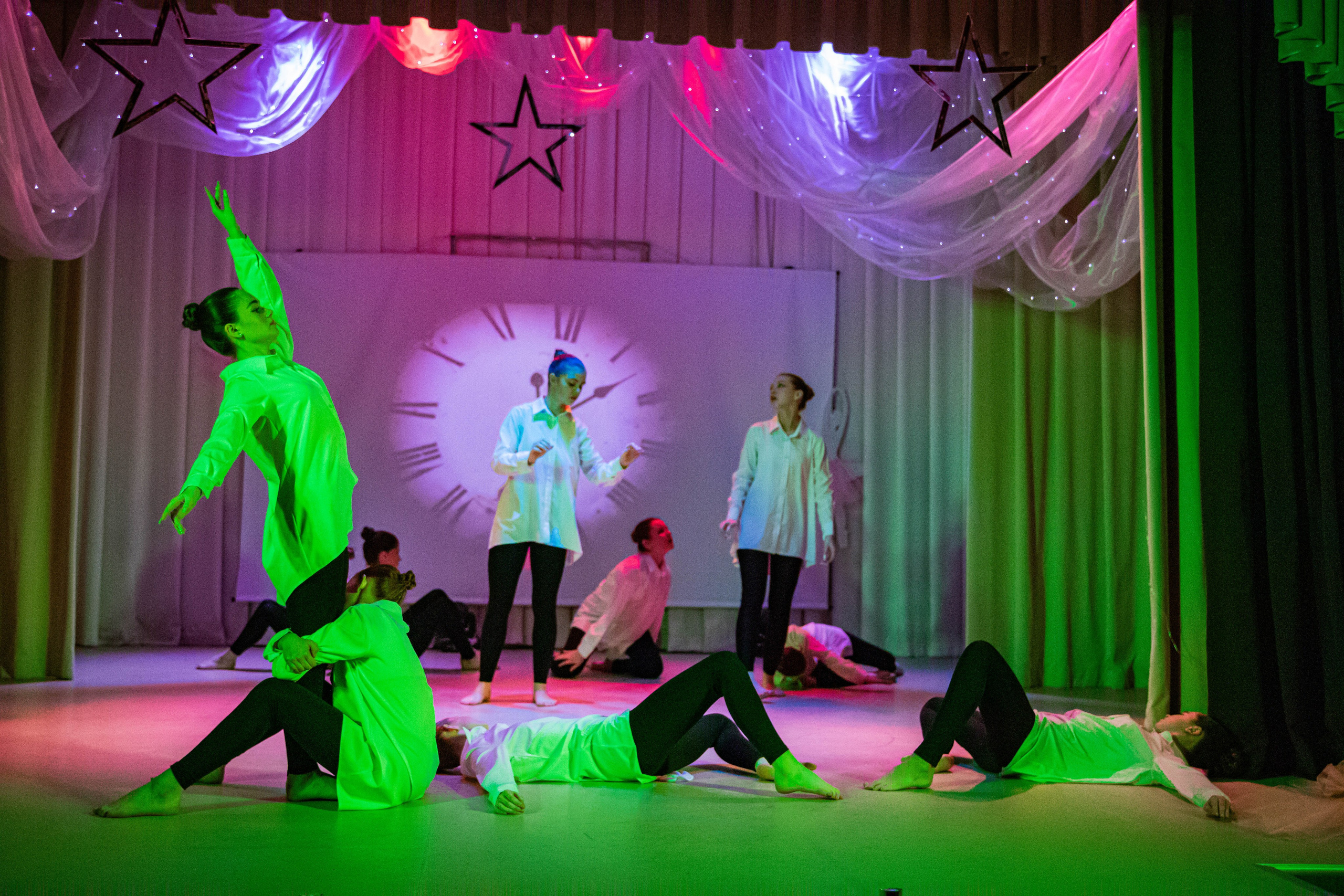 «Конфетти» Юбилейный концерт «Твори Добро». Фотограф Дарья Маташкова