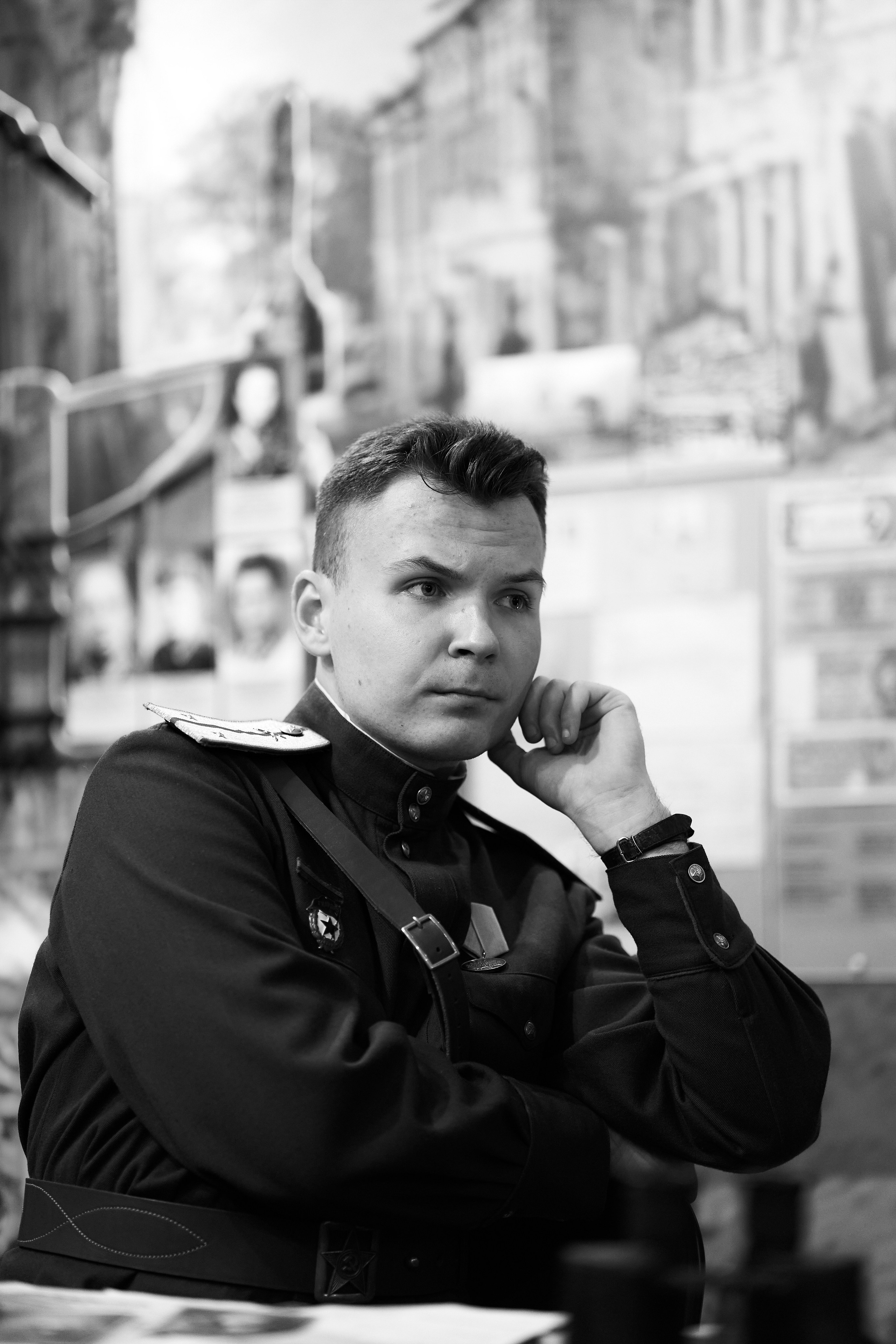 Ночь в музее. EVG PROHOROV