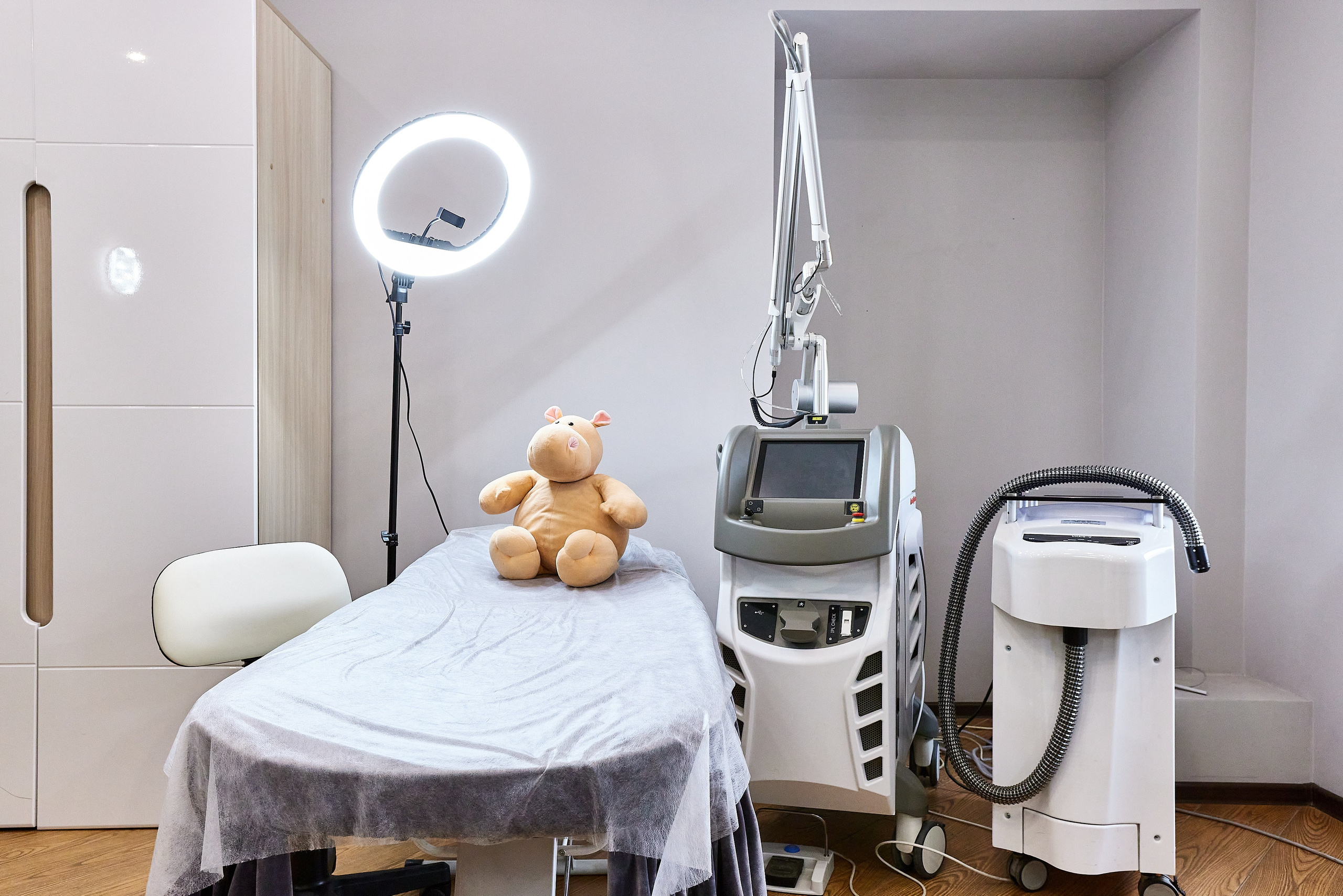 Студия удаления тату A7STUDIO. Фотограф Анастасия Леонтьева Санкт-Петербург