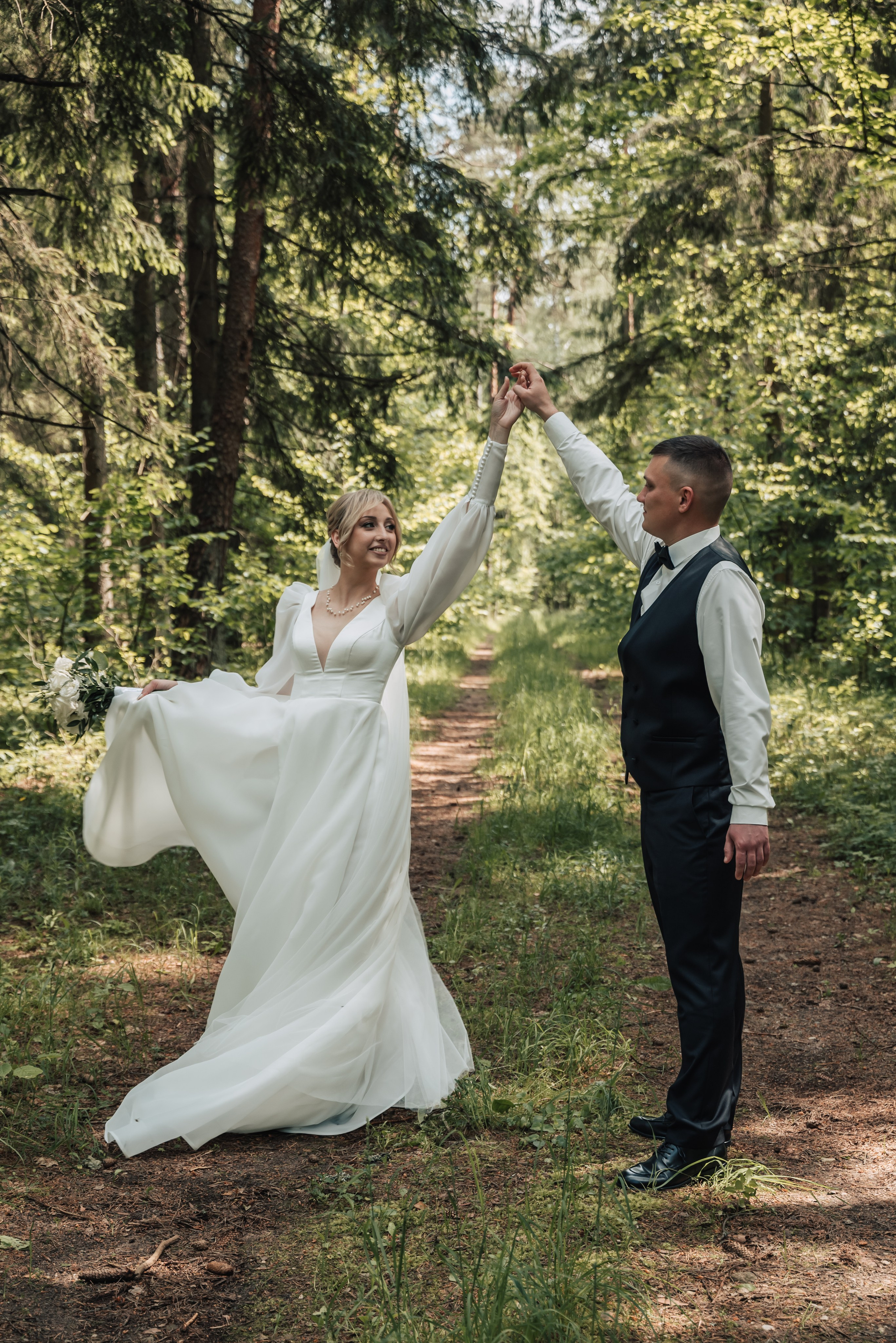 Настя + Рома. Фотограф в Дзержинске Наташа Баева