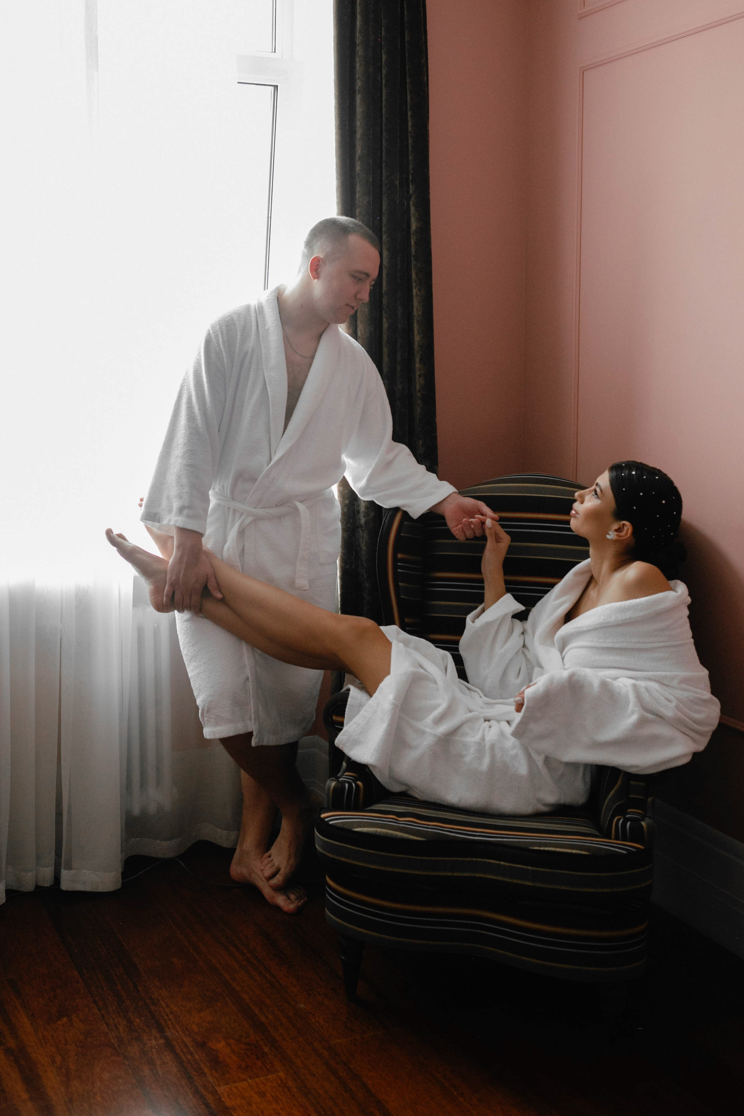 Любовь и Виталий. Фотограф в Санкт-Петербурге Виктория Безверхая