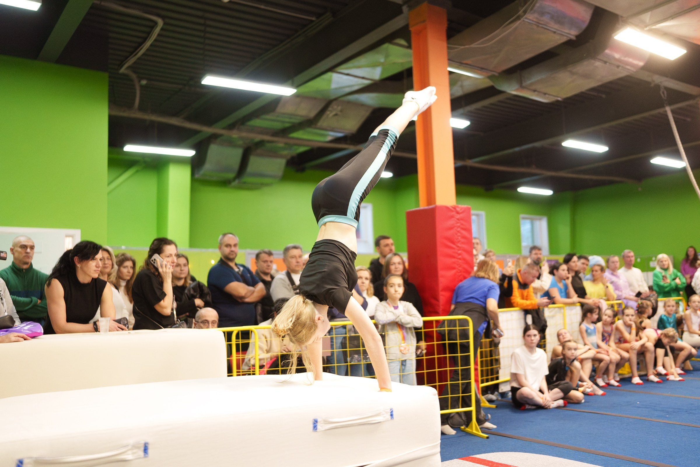 Гимнастика_2. Фотограф Москва