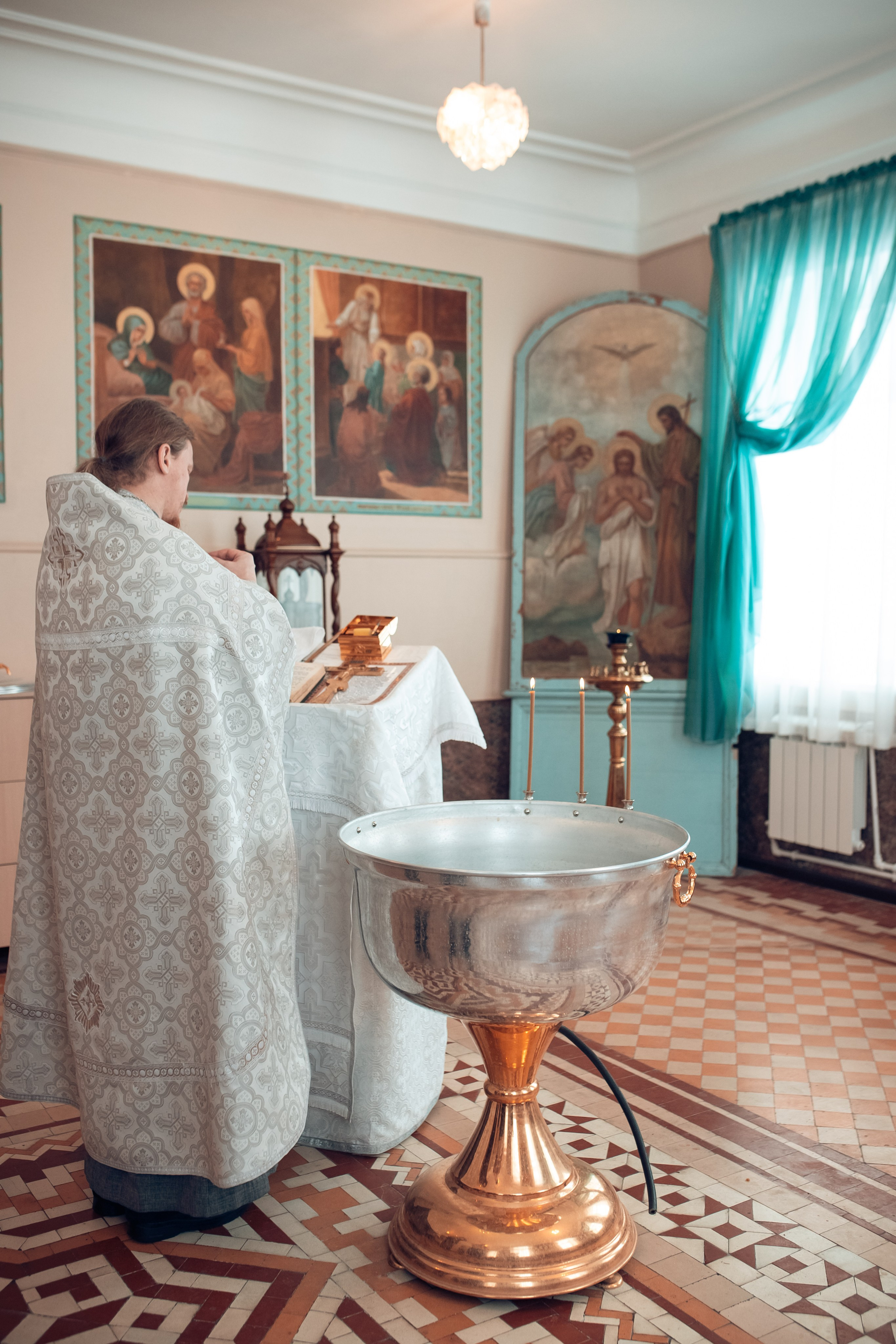 Церковь Преображения Господня. Екатерина Крапивина фотограф церковных Таинств в Нижний Новгороде