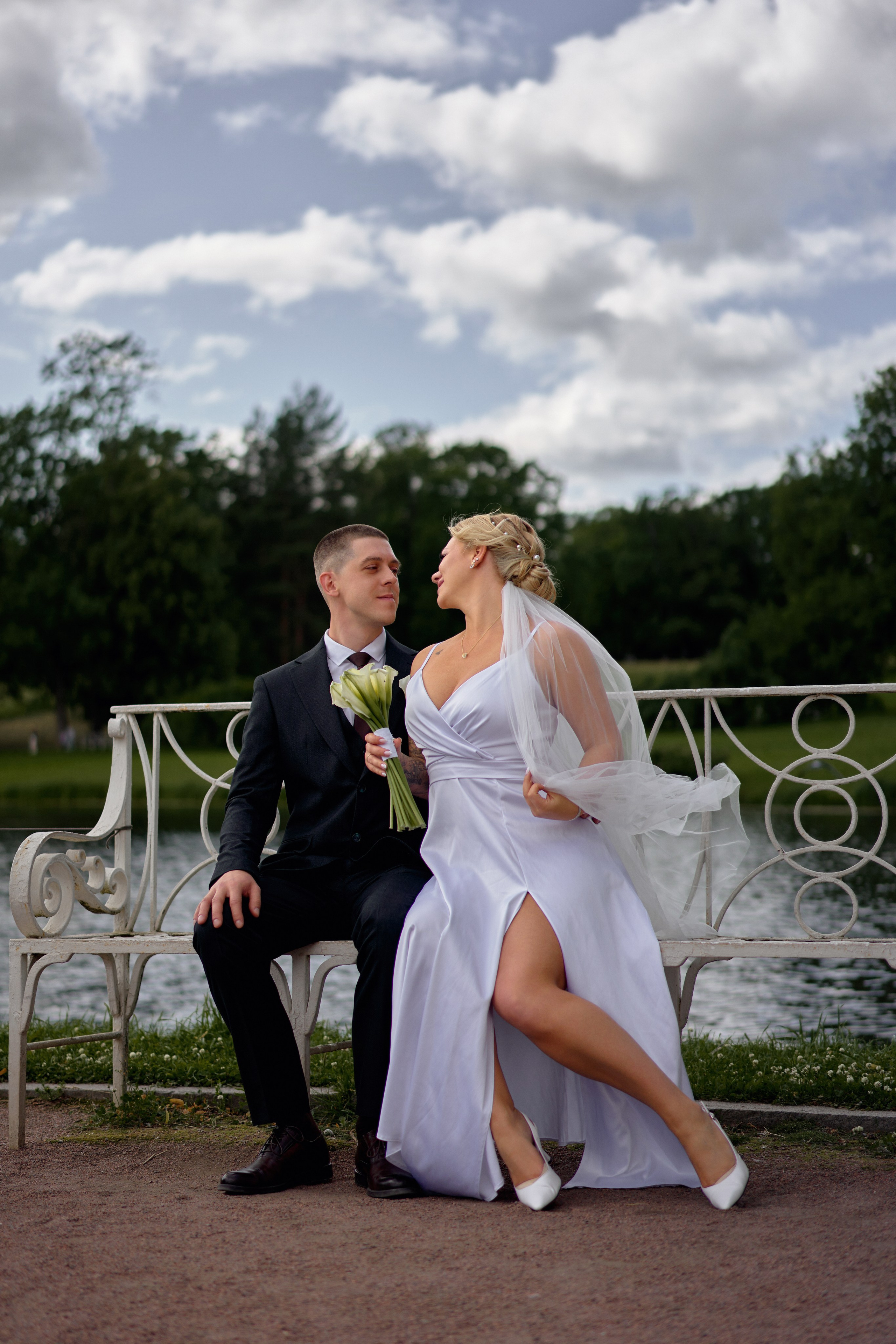 Леонид & Ксения. Фотограф в Санкт-Петербурге Цуркан Алёна