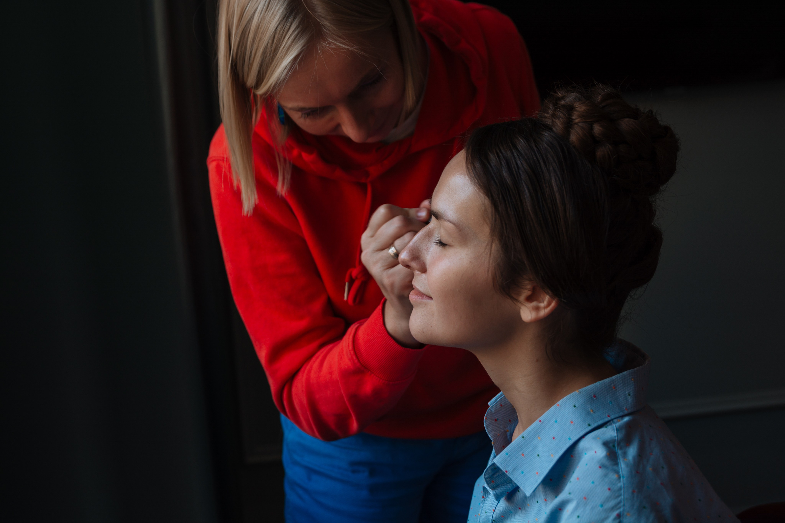 Пушкин в отеле «Оболенский». Съёмка ролика для конкурса. Портретный фотограф в Санкт-Петербурге Дмитриева Наталия