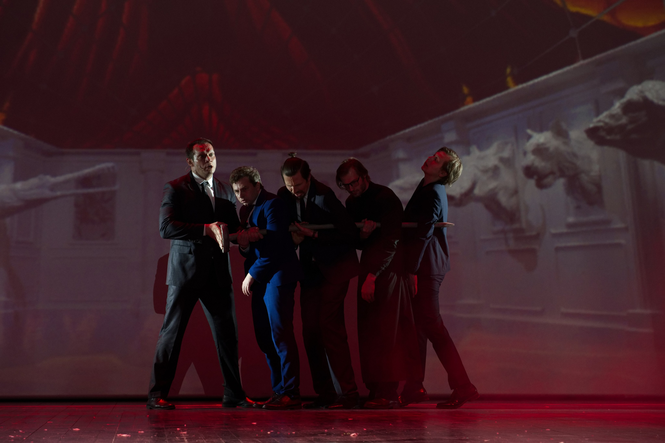 Театр И-Он, Мюнхгаузен. Семейный и детский фотограф Антон Зорин