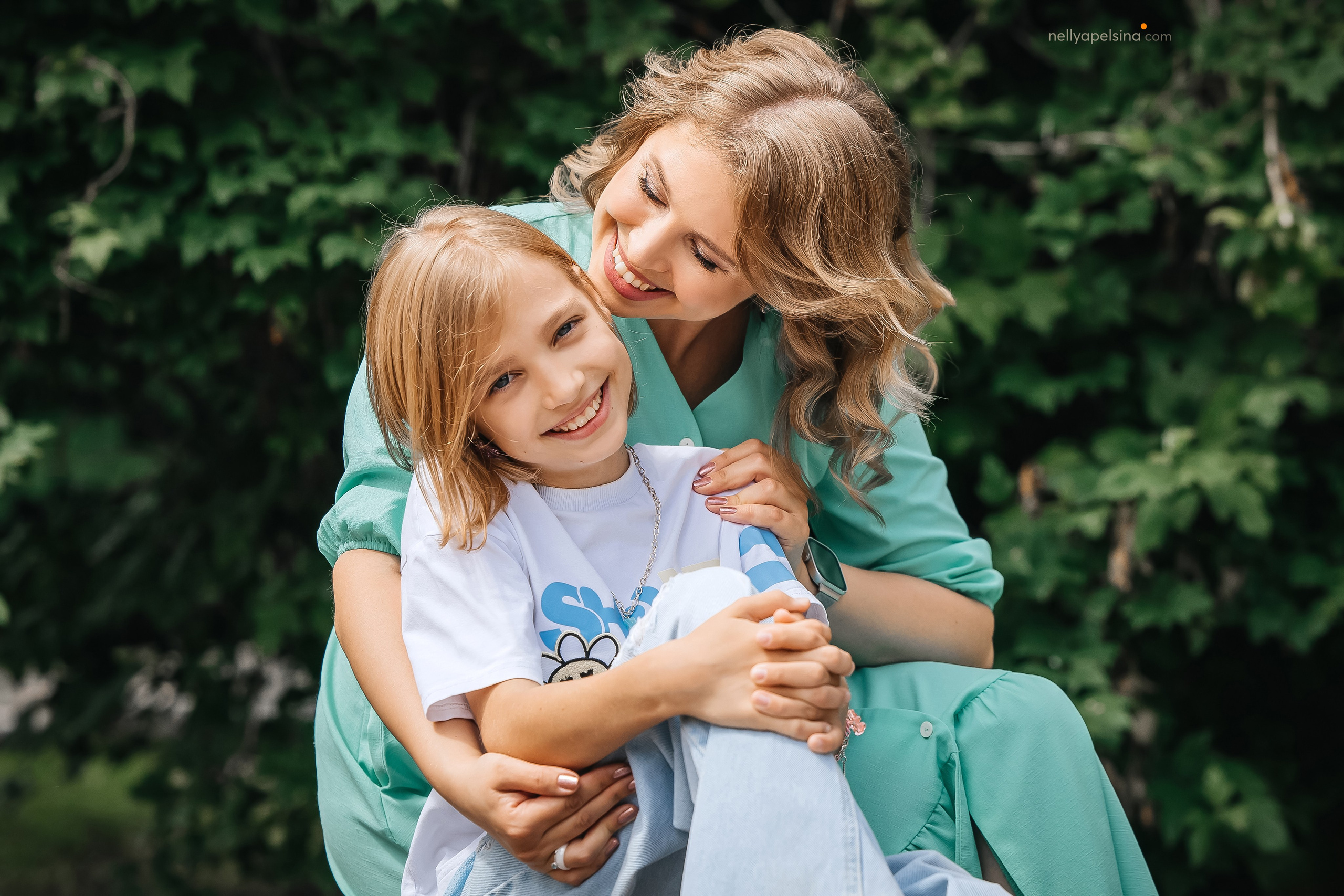 Света, Витя, Сережа и Вика. Фотограф Нелли Самойлова