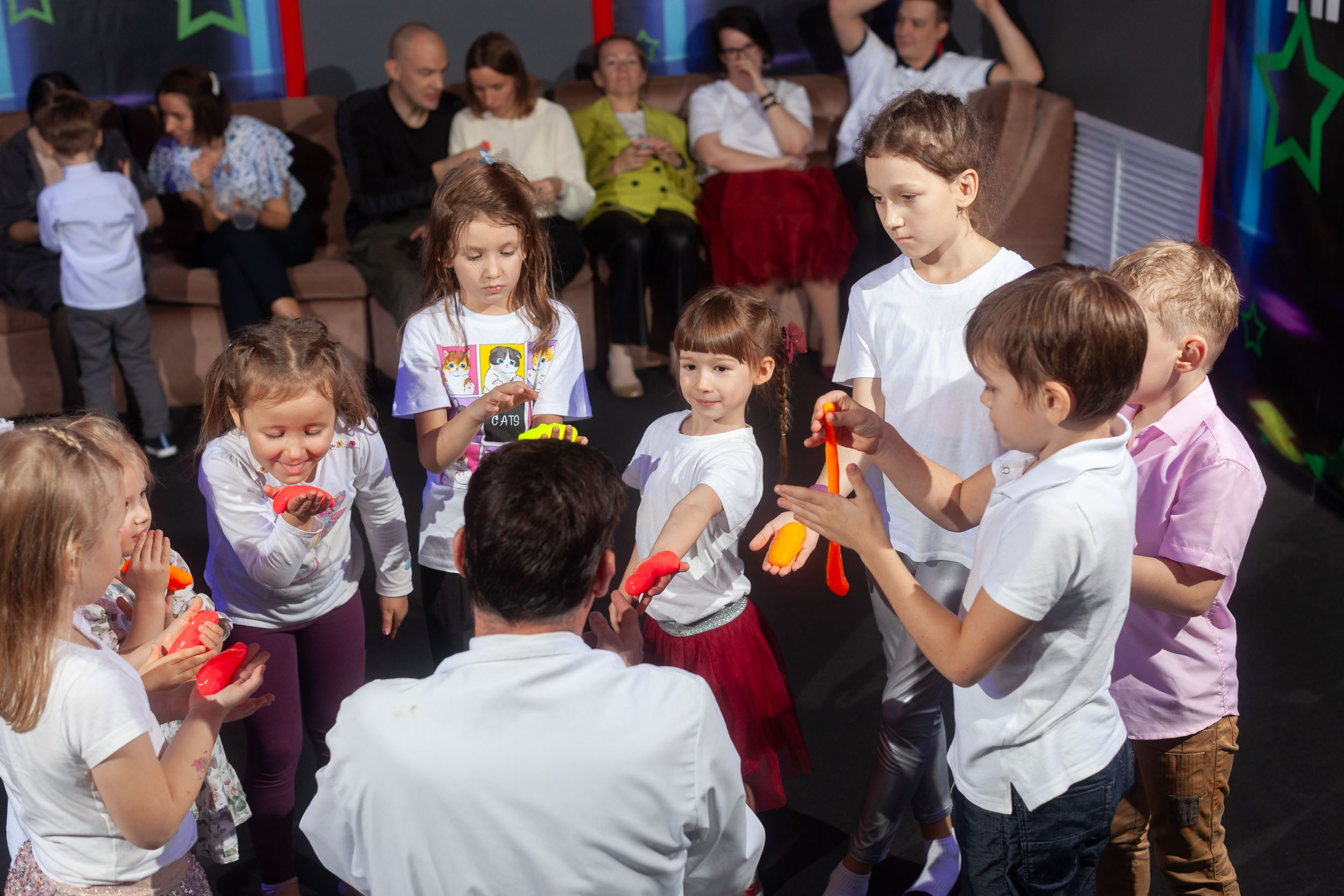 Детский День рождения 5 лет