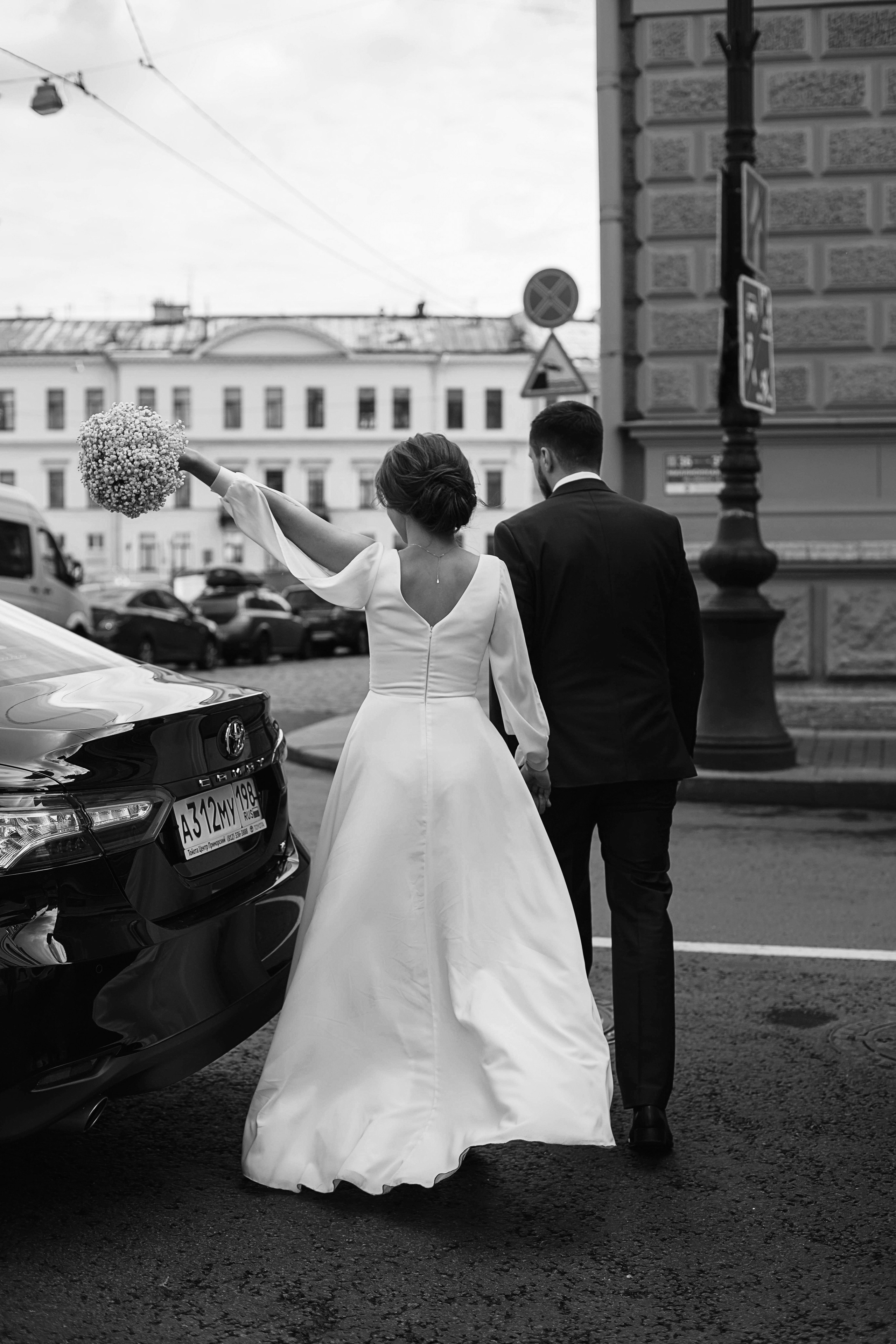 Александр и Алина. Фотограф в Санкт-Петербурге Ольга Староверова