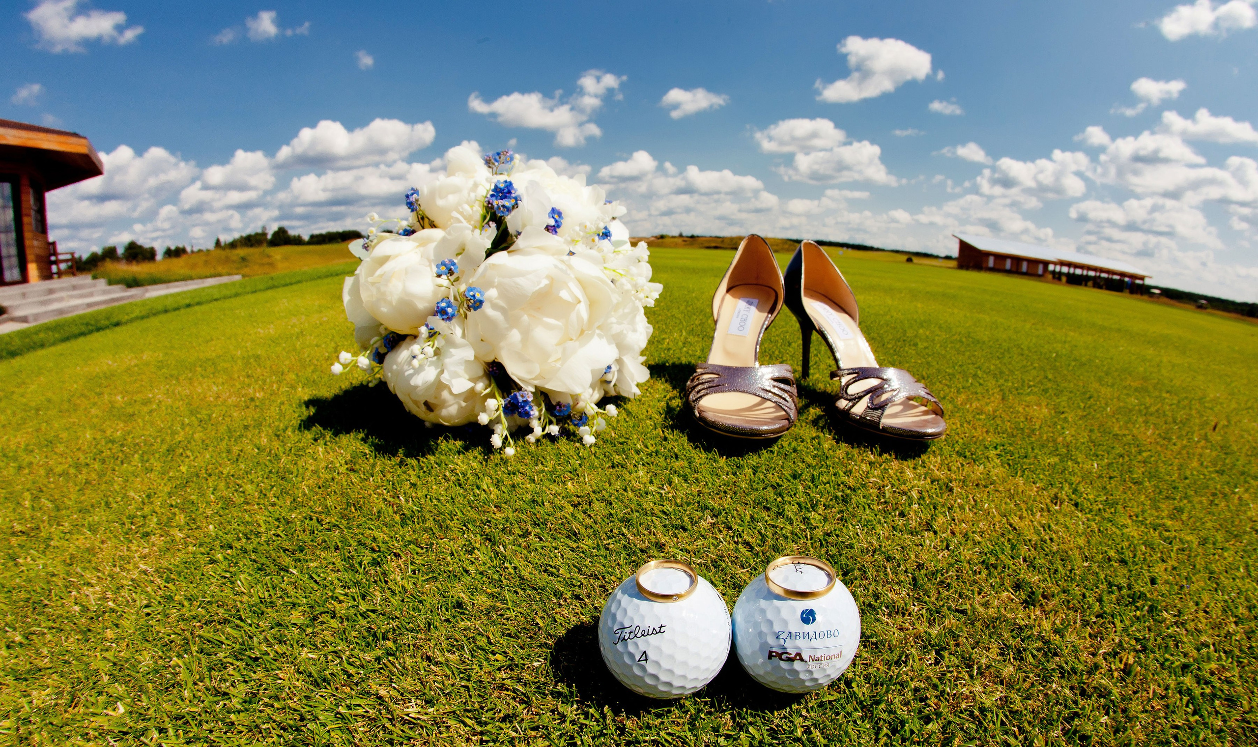 Свадьба Завидово. Фотограф Алексей Архангельский