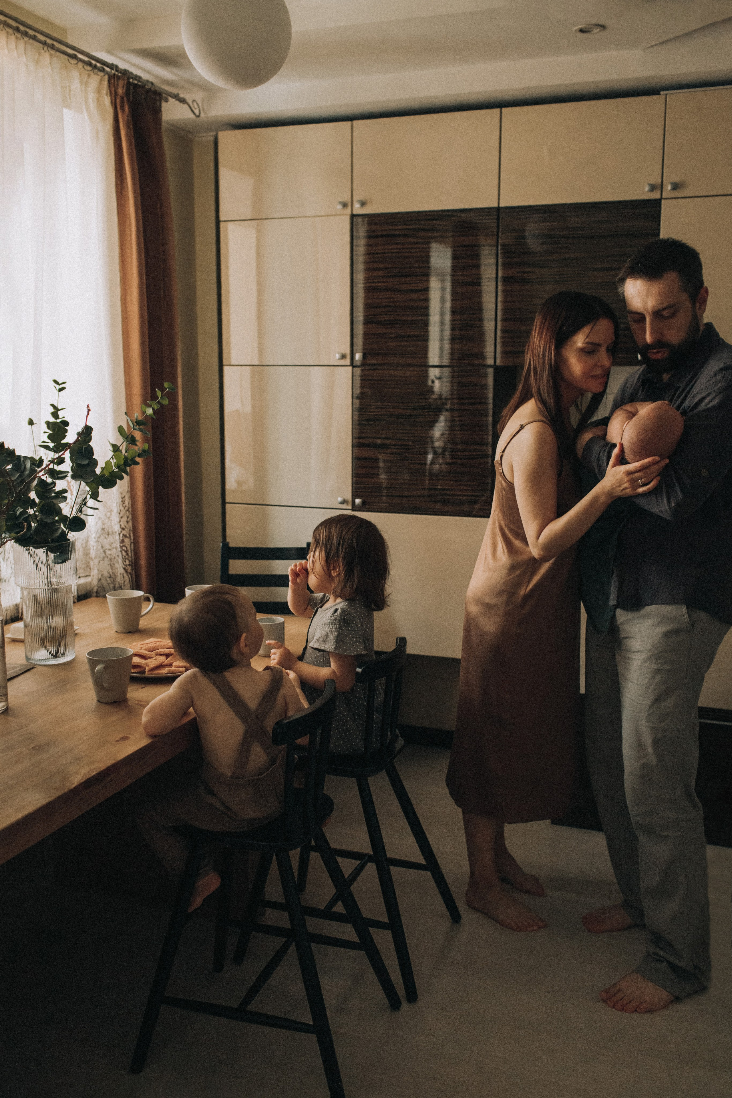 Марк, Максим, Маша, Марина, Валентин. Семейный фотограф Томск