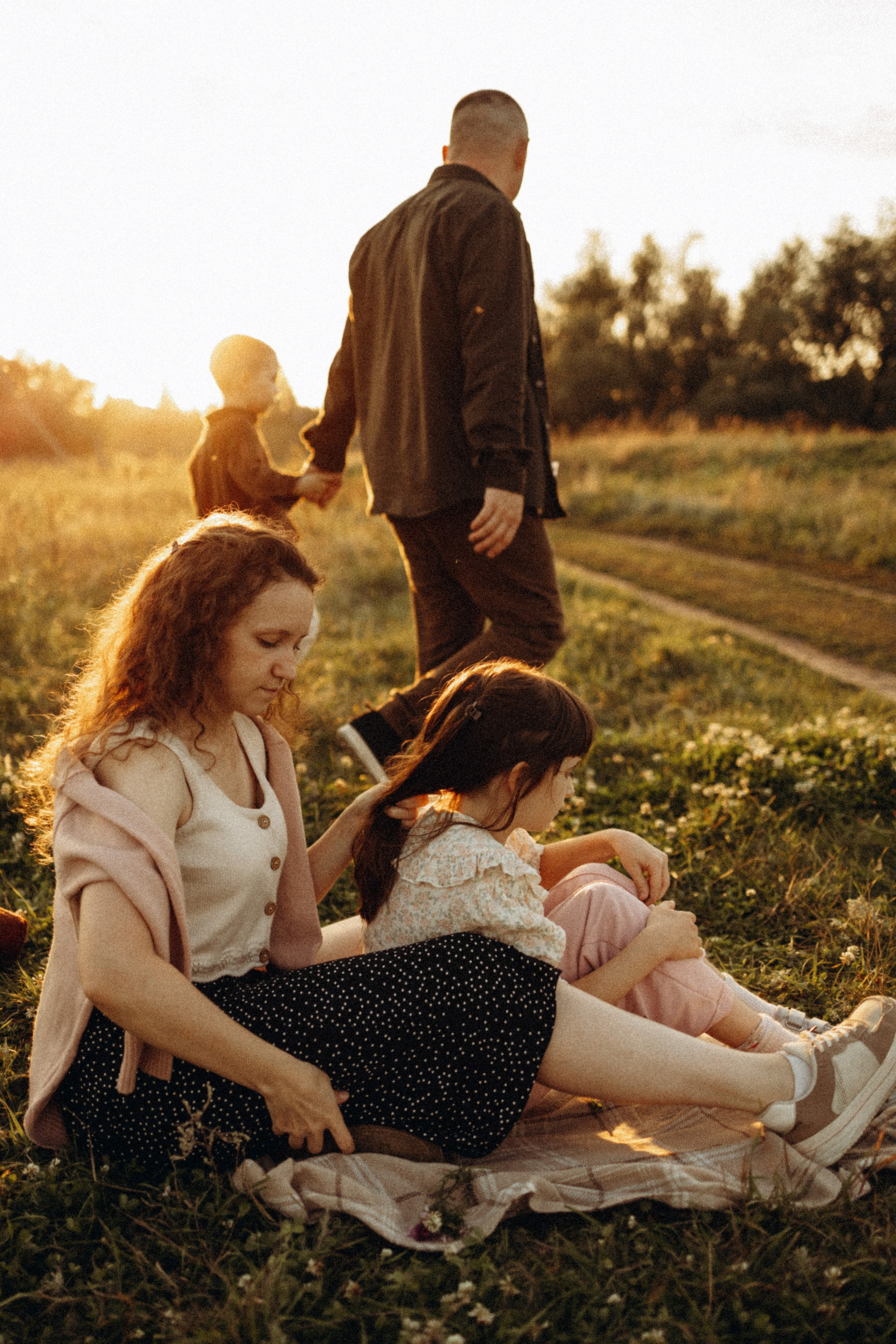 В лучах заката. Lifestyle семейный и детский фотограф в Омске Иванова Екатерина