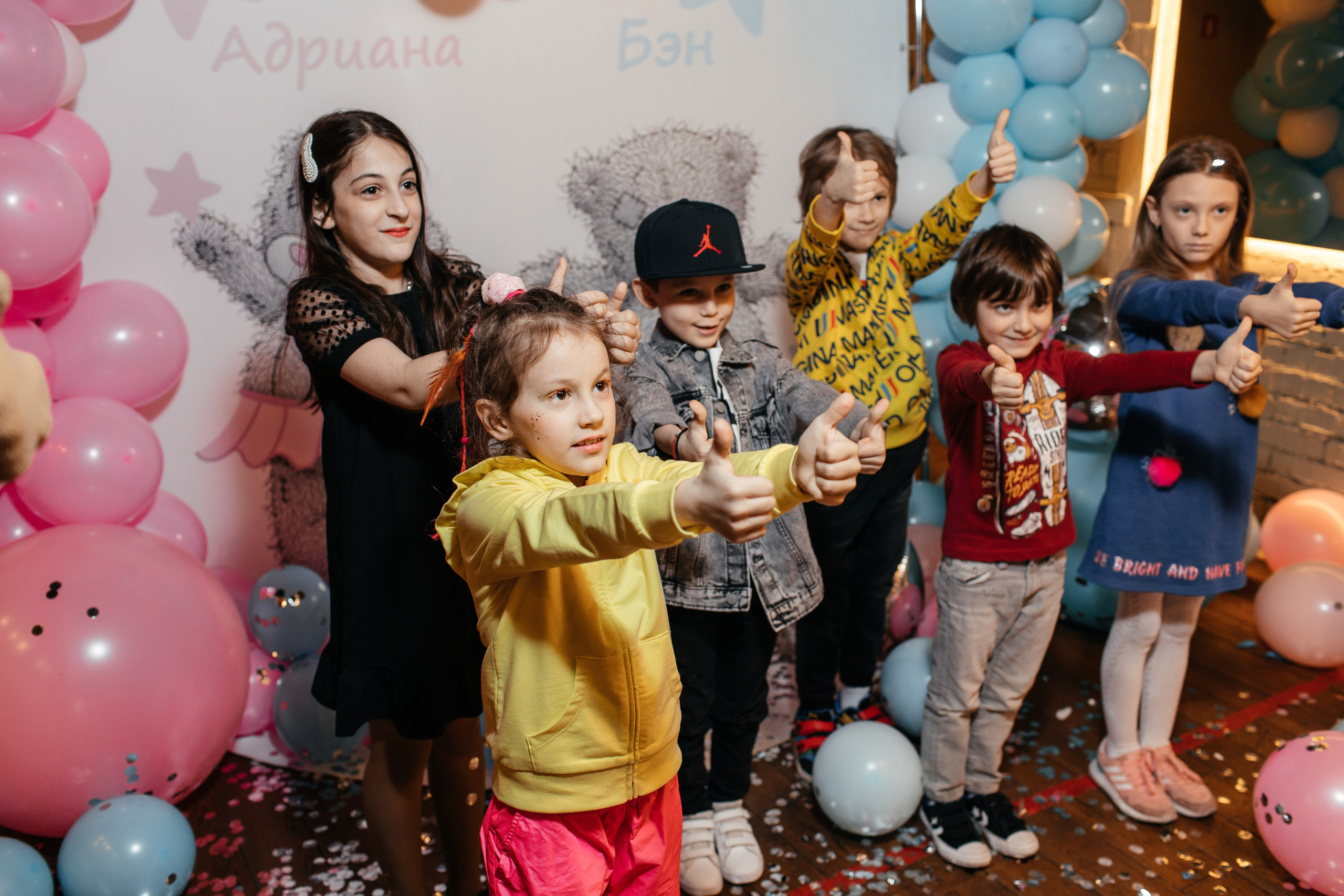 День рождения в Небо на Ладони. Свадебный и семейный фотограф