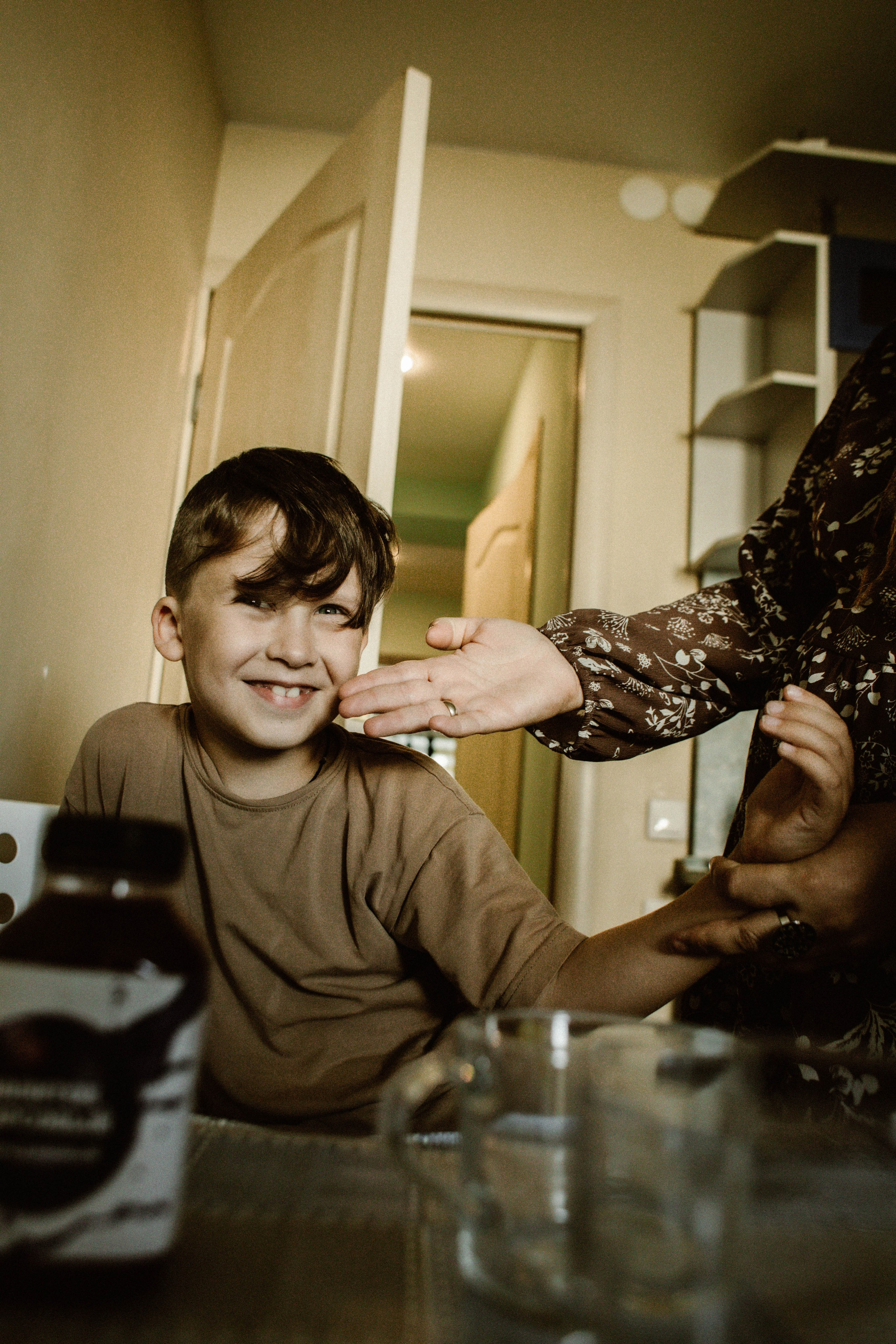 Семейное. Сборы первоклашки. Фотограф в Нижнем Новгороде