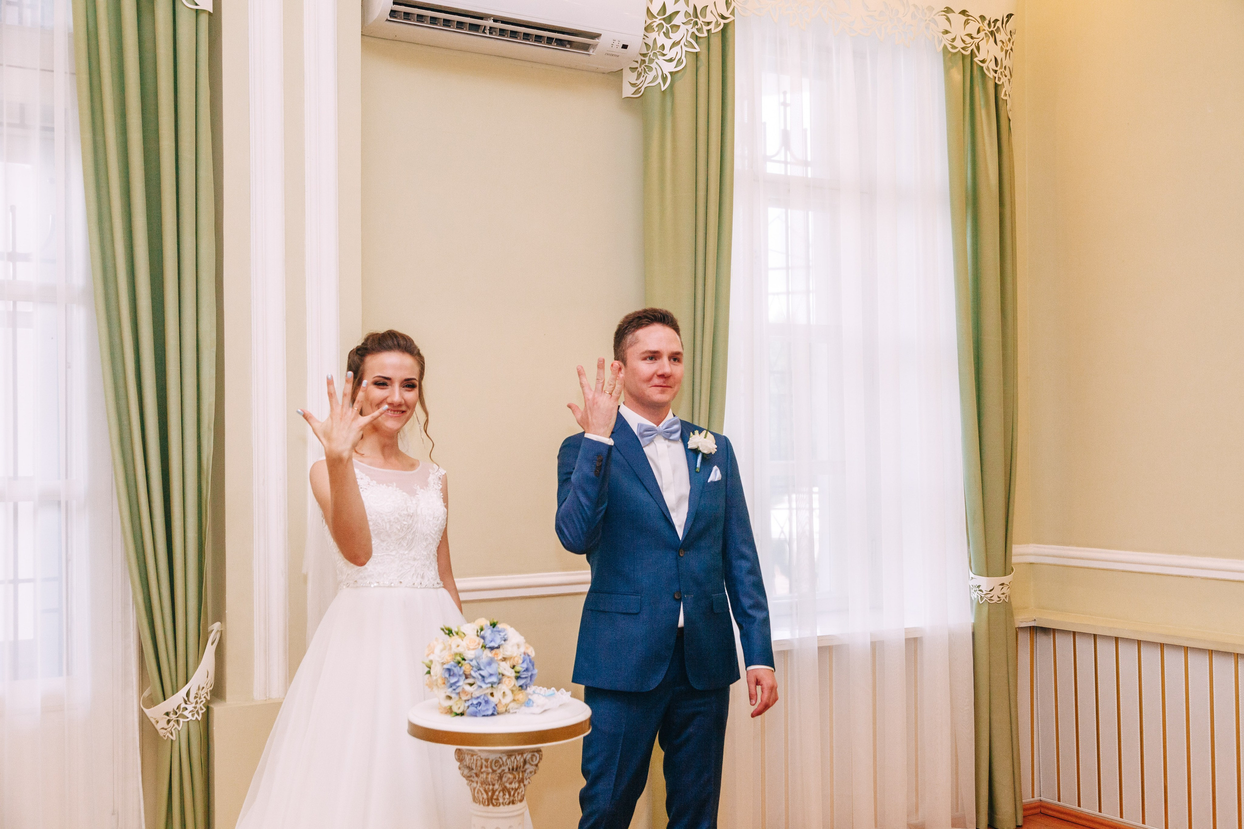 Денис и Марина. Свадебный фотограф Александр Абрамов Москва / Зеленоград