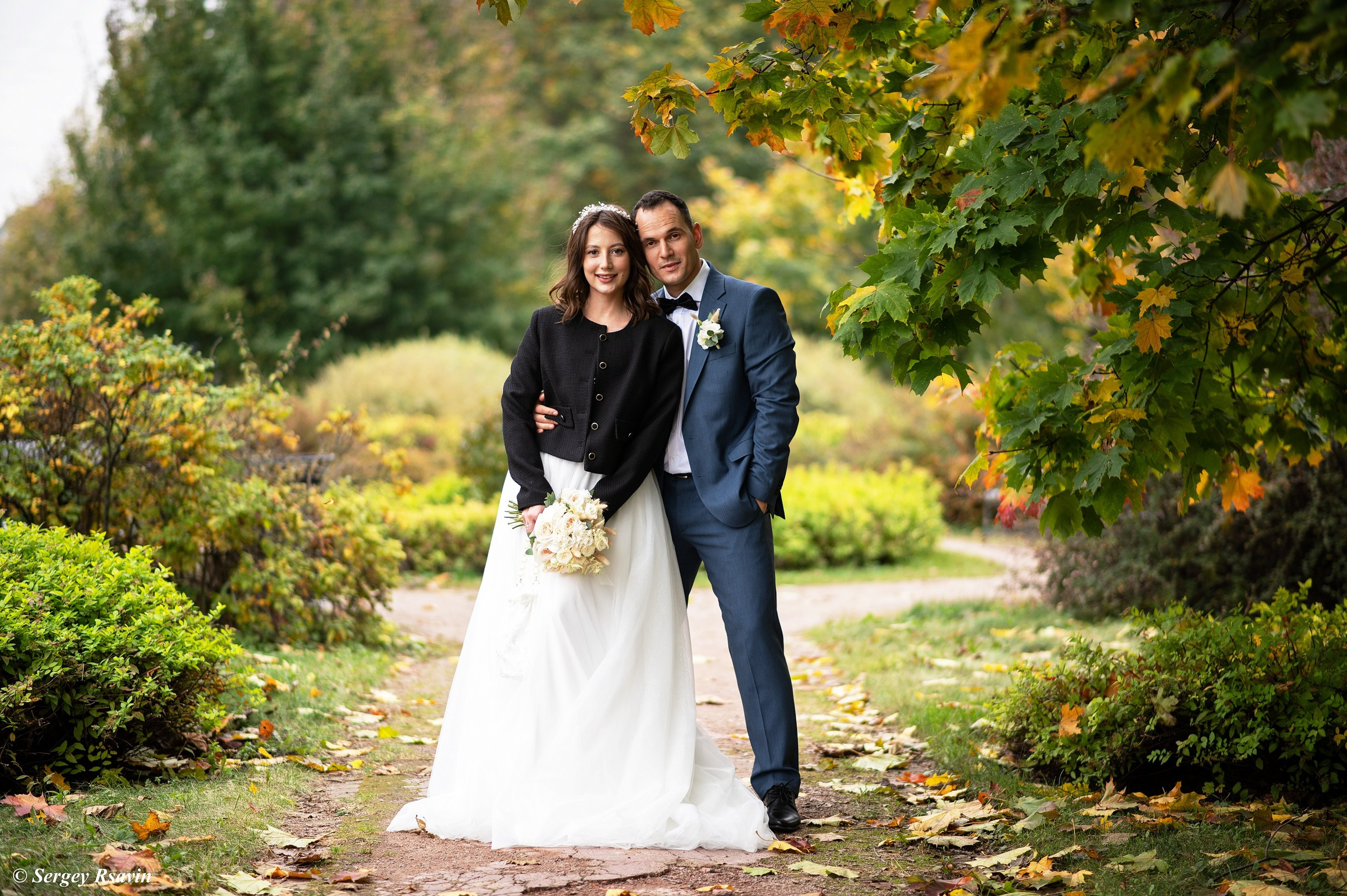 Прогулка молодеженов. Фотограф в Москве Сергей Рсавин