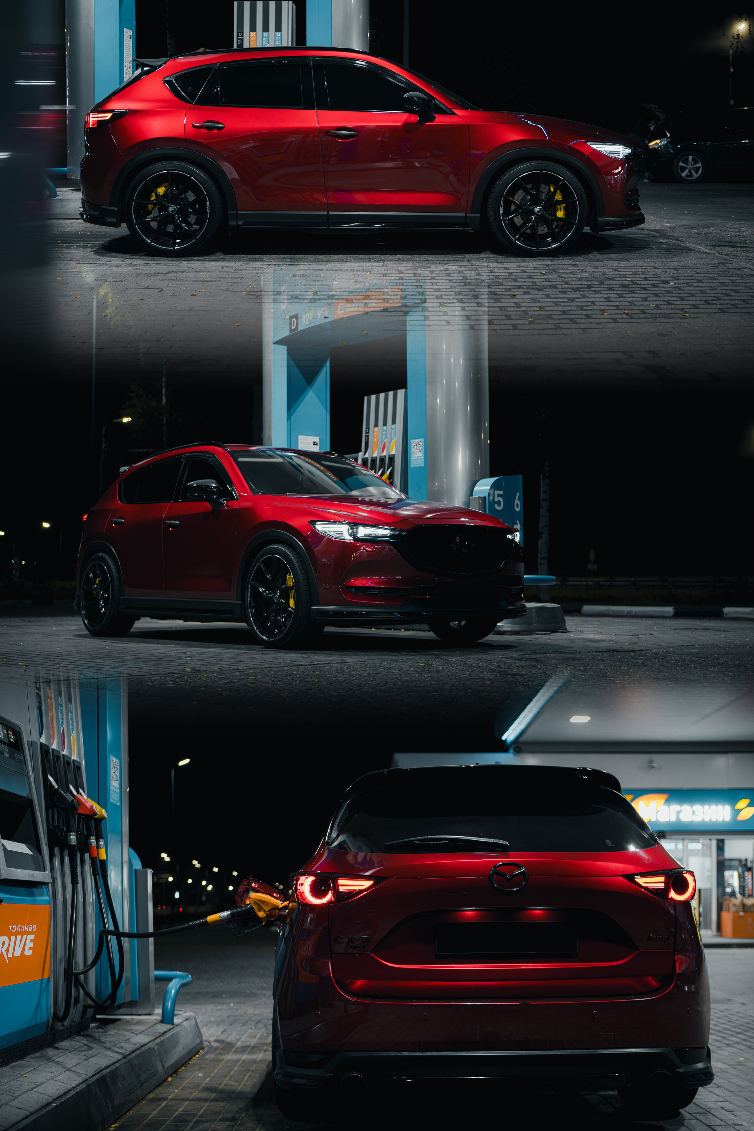 Mazda CX-5. Авто Видеограф/фотограф в Иваново для Вашего бизнеса